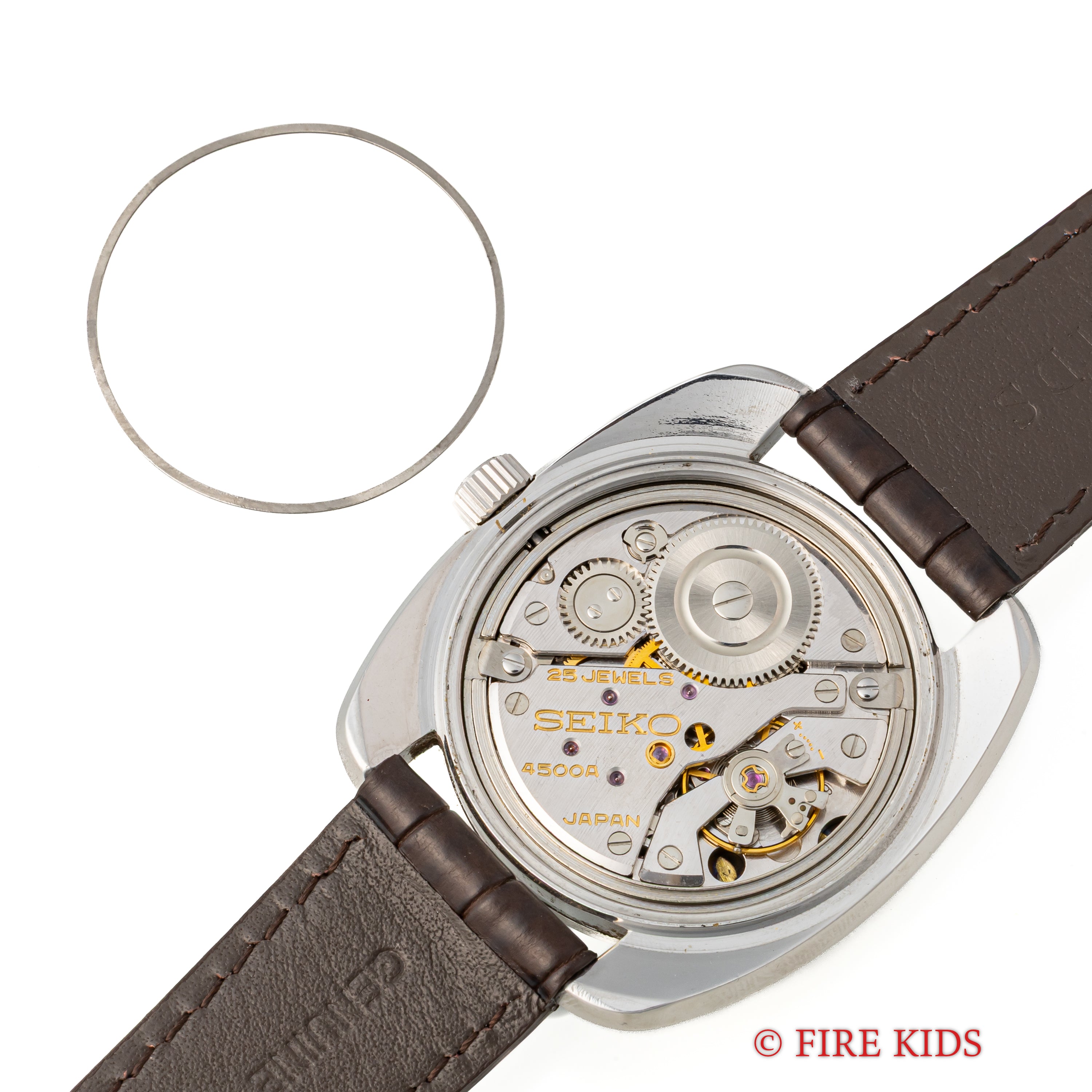 キングセイコー ハイビート 1969年製 Ref.45-8000 グレーダイヤル 10振動手巻き