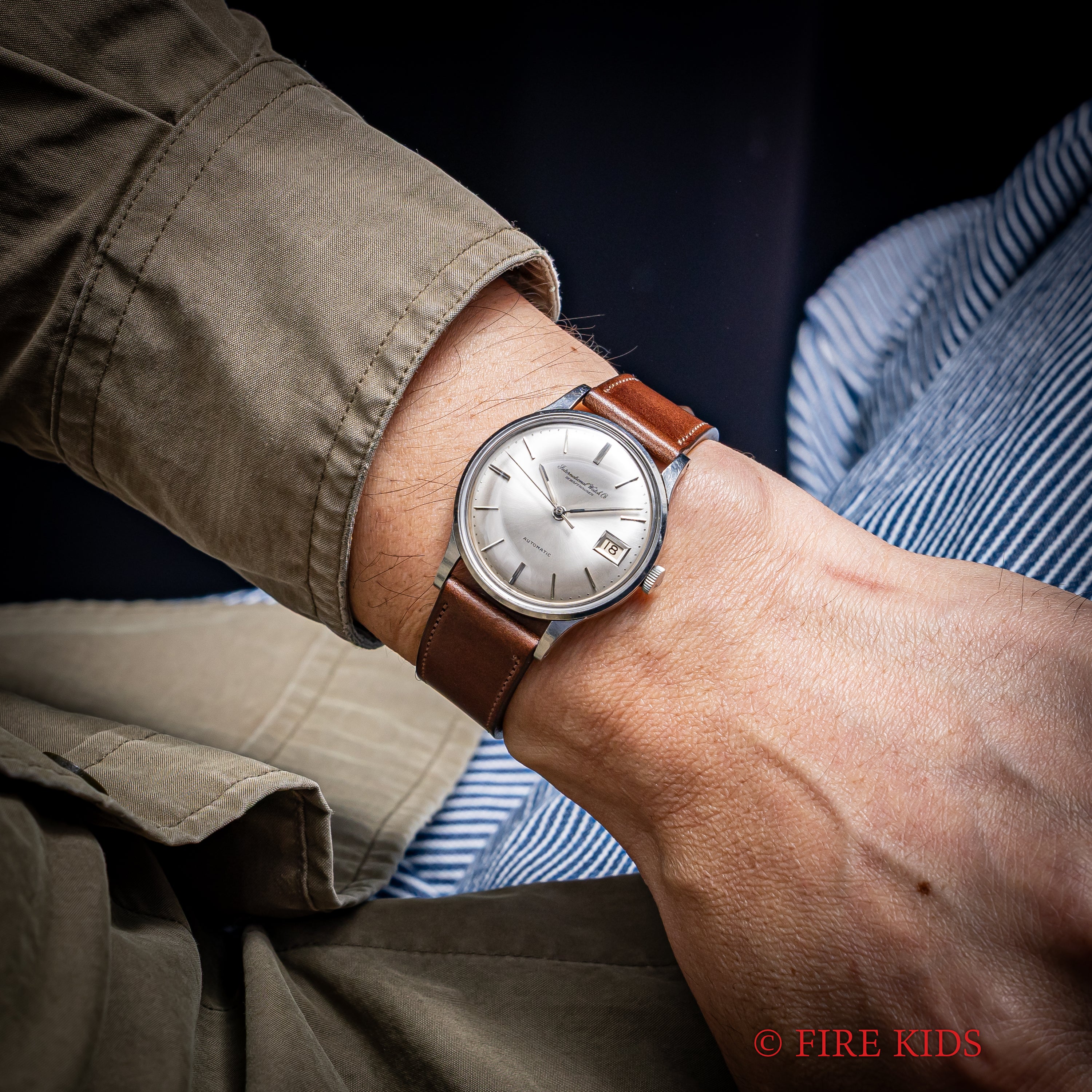 IWC ラウンドケース 1966年製 Ref.809A ペラトン式自動巻き Cal.8541