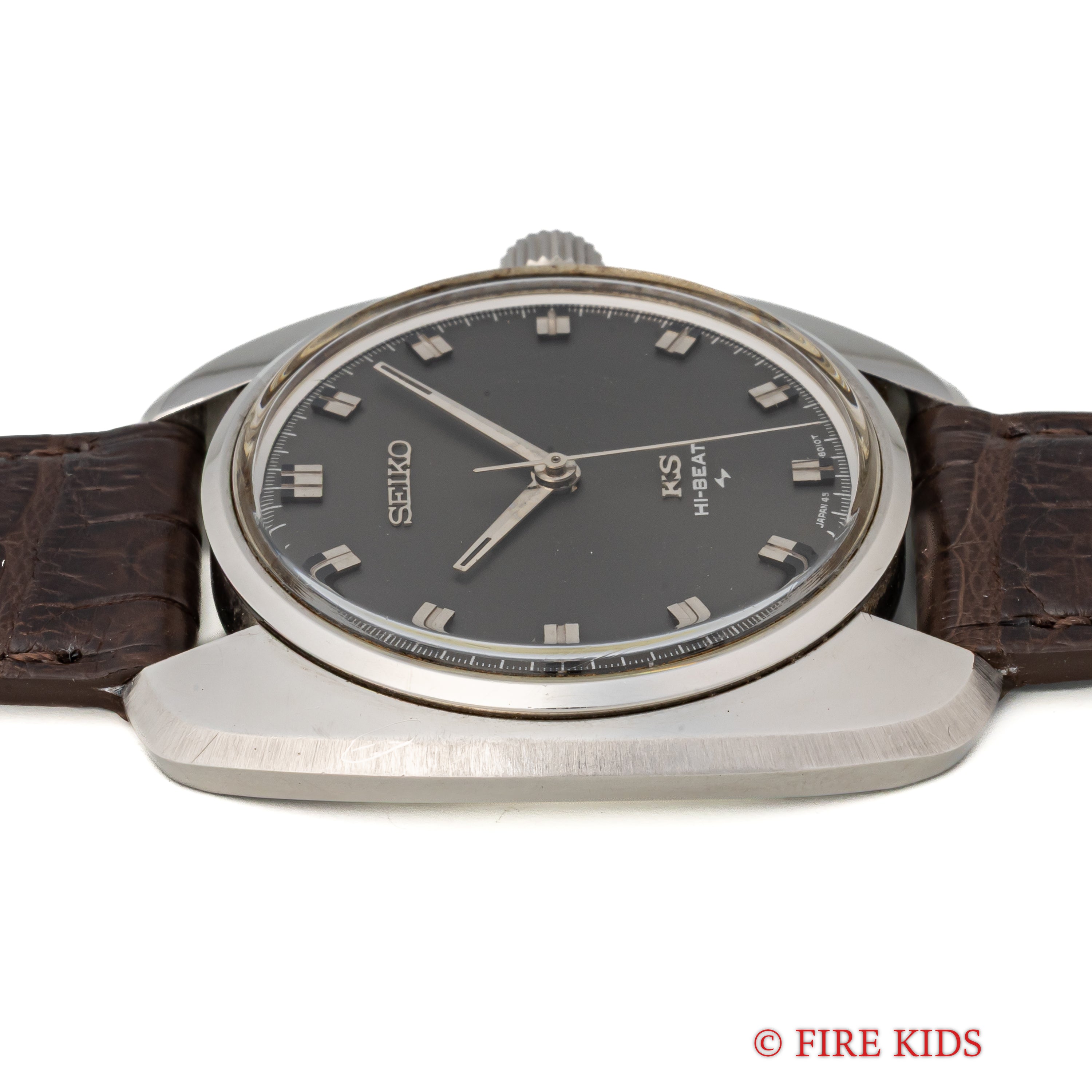 キングセイコー ハイビート 1969年製 Ref.45-8000 グレーダイヤル 10振動手巻き