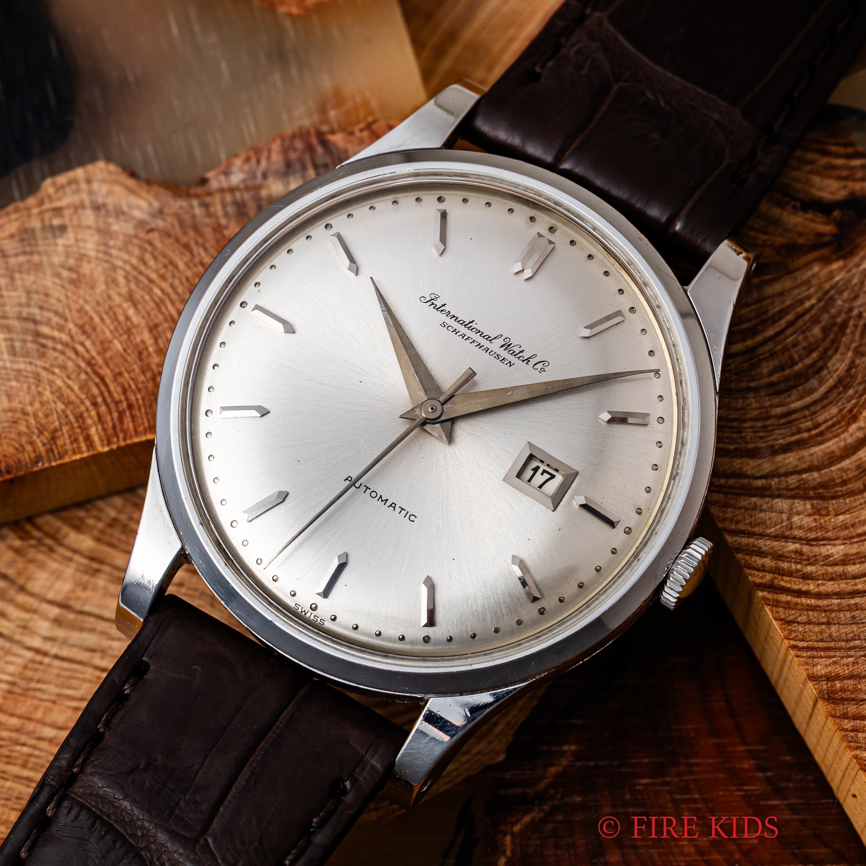 IWC オートマチック 1964年製 Cal.8531 寄り目 ペラトン式自動巻き ラウンドケース