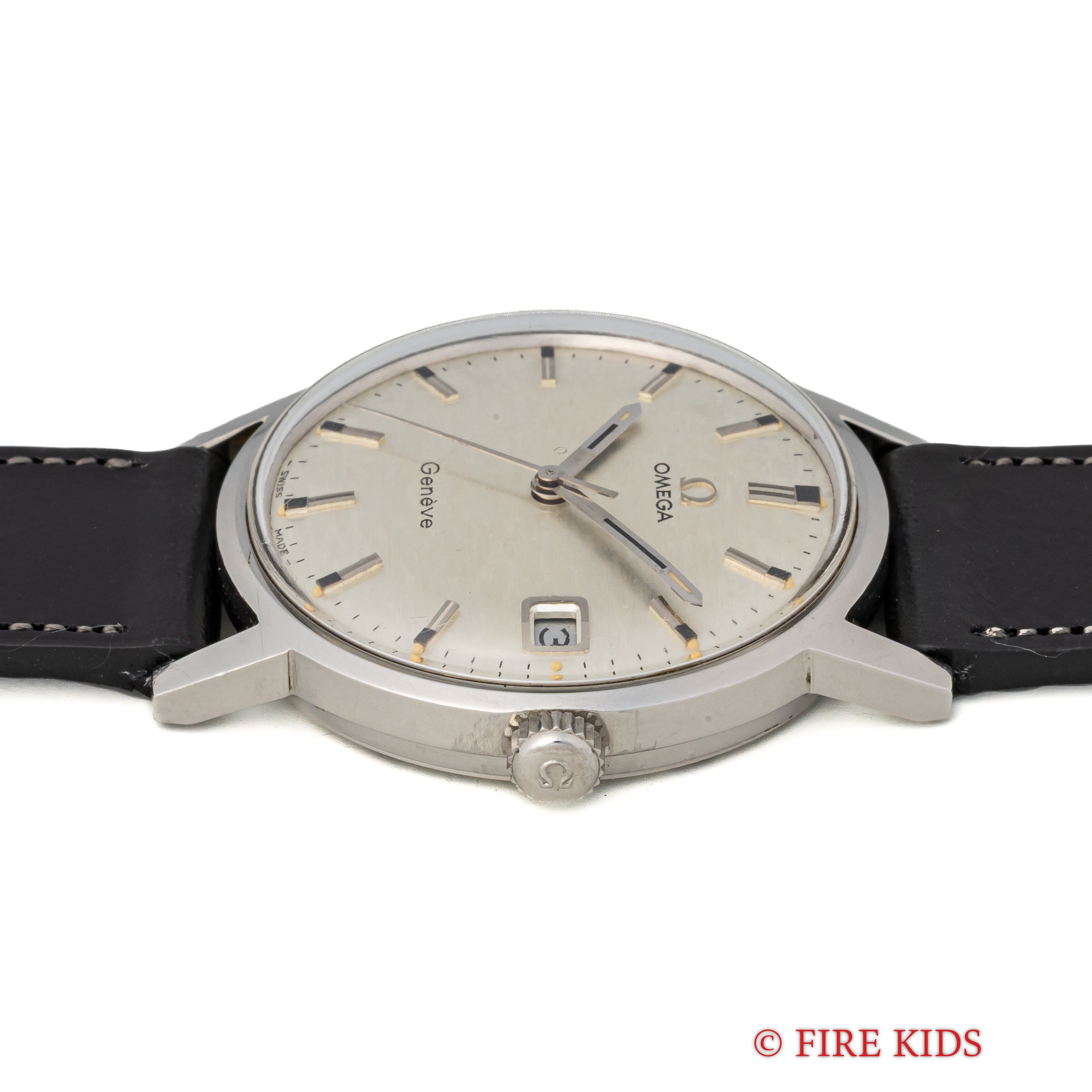 オメガ ジュネーブ 1970年製 変わり文字盤 手巻き Cal.613