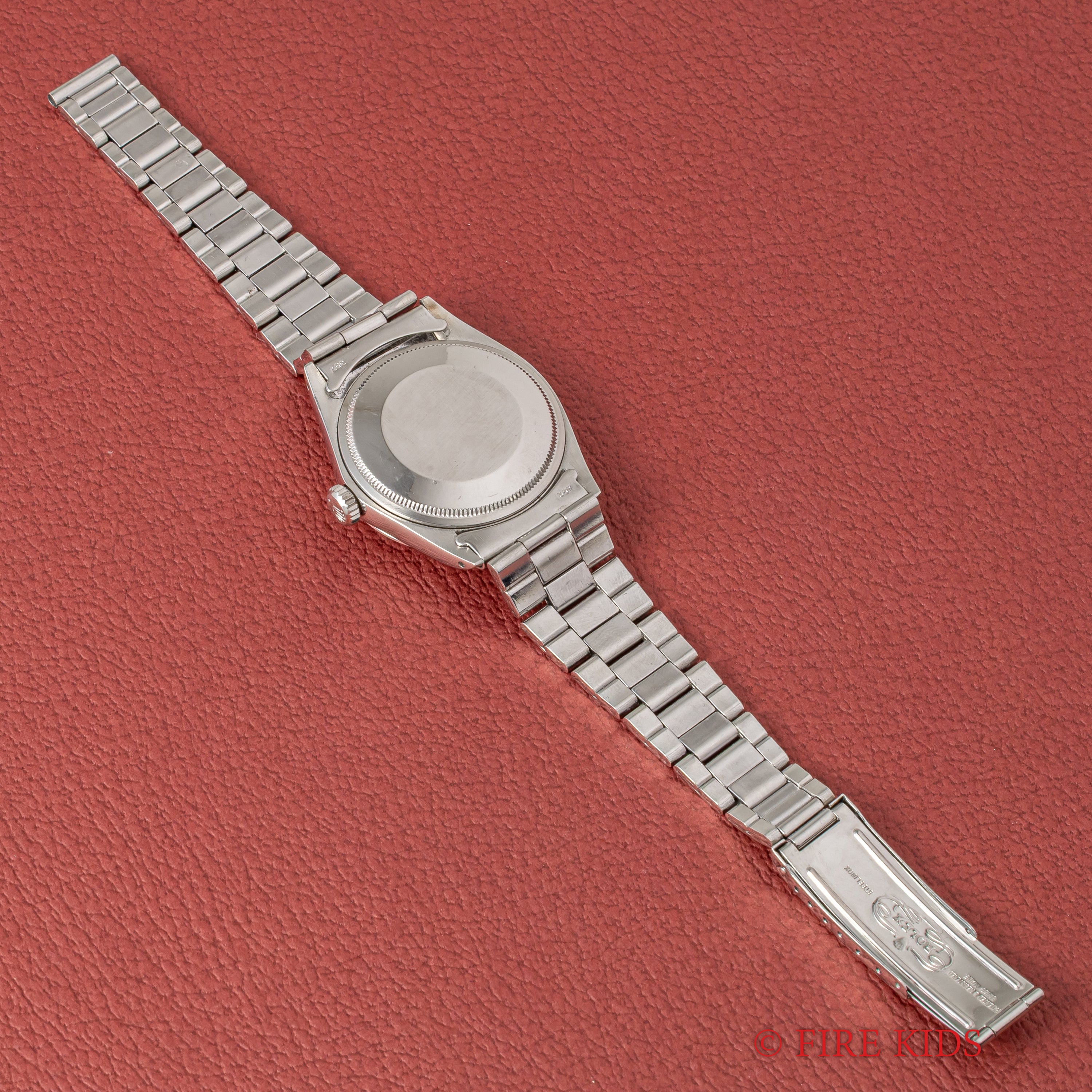 ロレックス 1970年製 オイスターパーペチュアルデイト Ref.1500 シルバーダイヤル 夜光無し