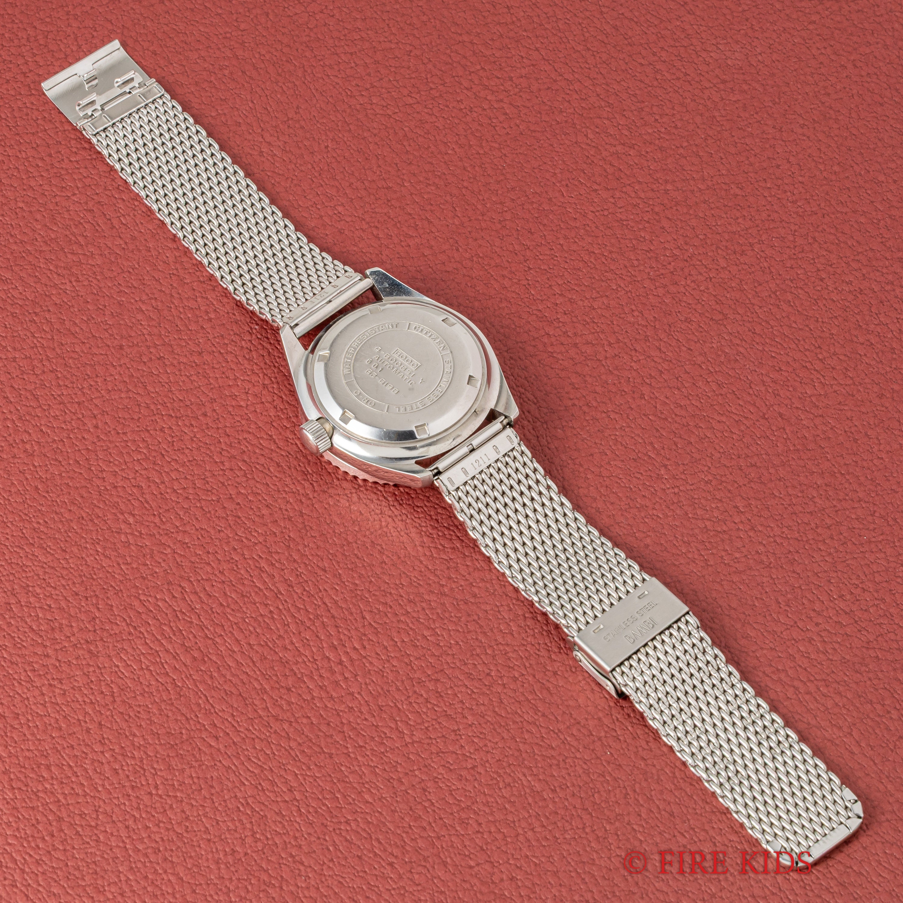 シチズン 150m チャレンジダイバー 1976年製 赤カレンダー 4‐600851Y