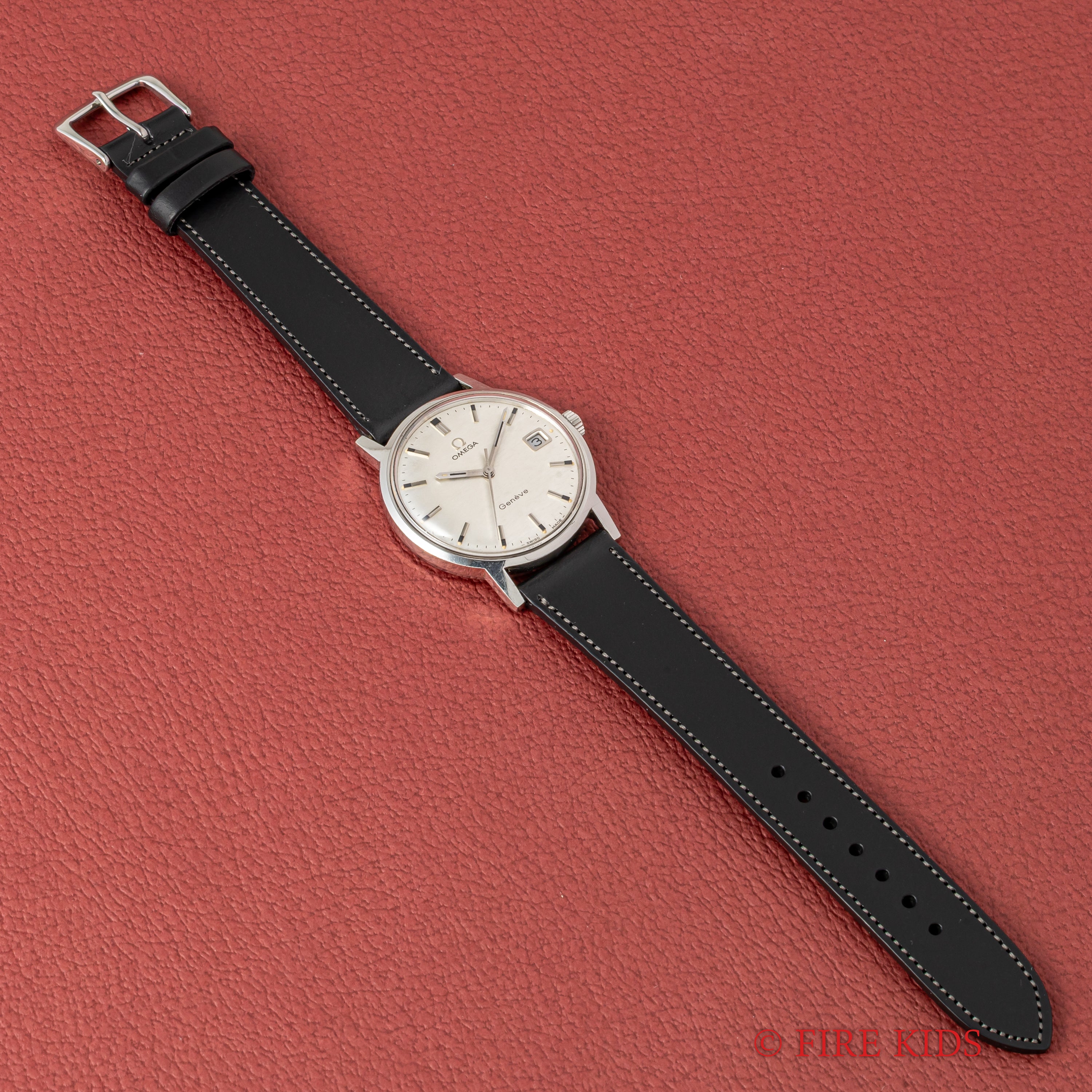 オメガ ジュネーブ 1970年製 変わり文字盤 手巻き Cal.613