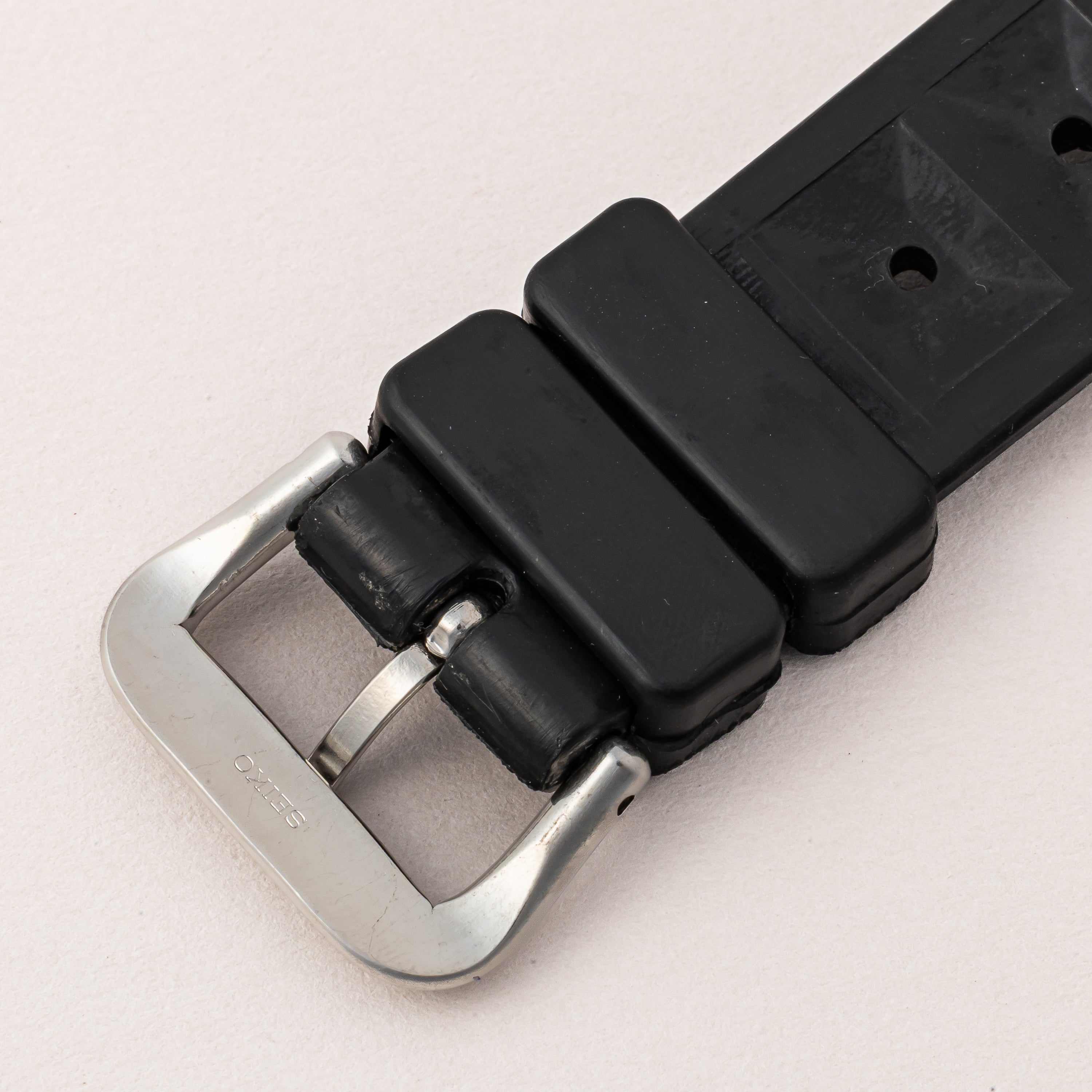 セイコー プロフェッショナル300mダイバー 10振動自動巻き オリジナルウレタンベルト