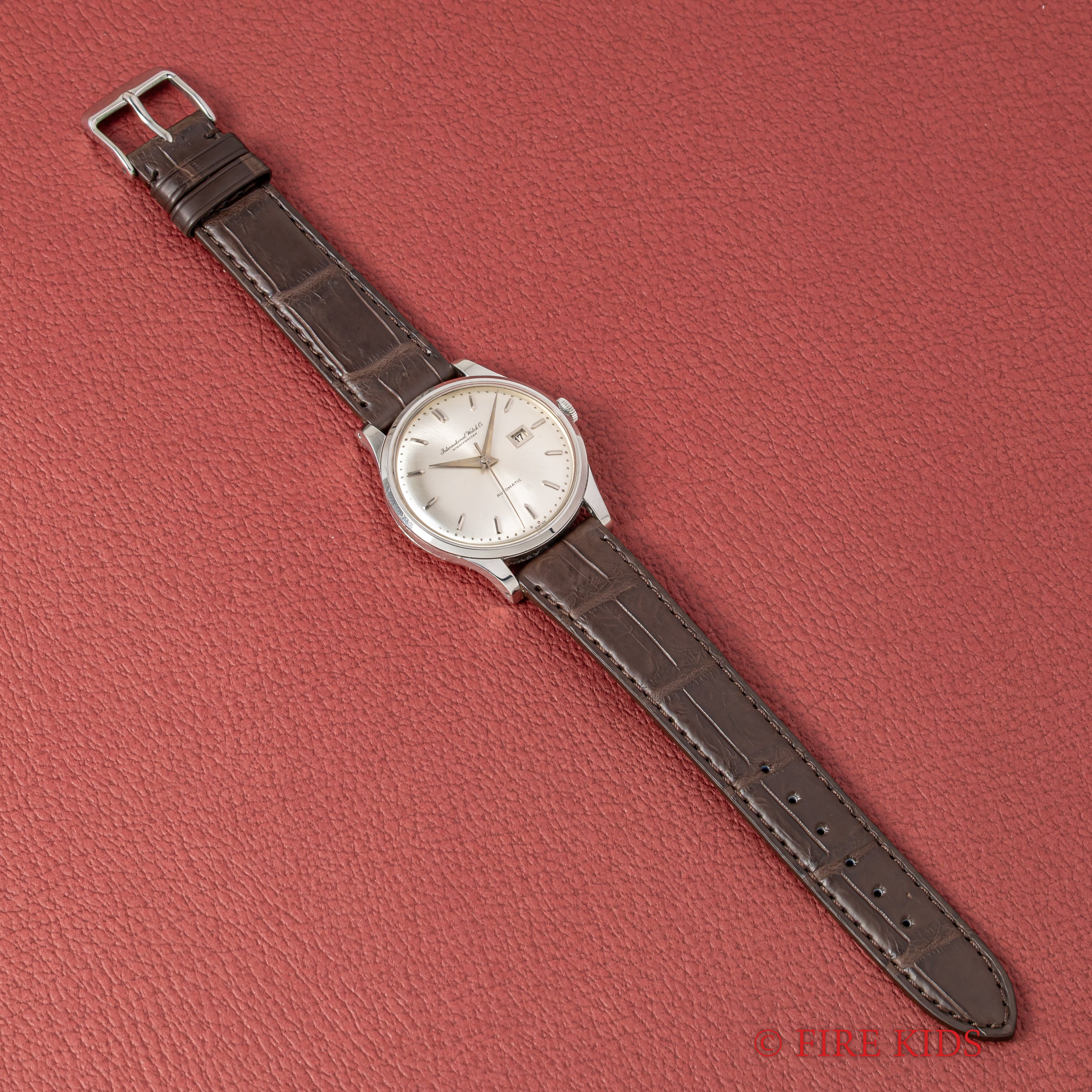 IWC オートマチック 1964年製 Cal.8531 寄り目 ペラトン式自動巻き ラウンドケース