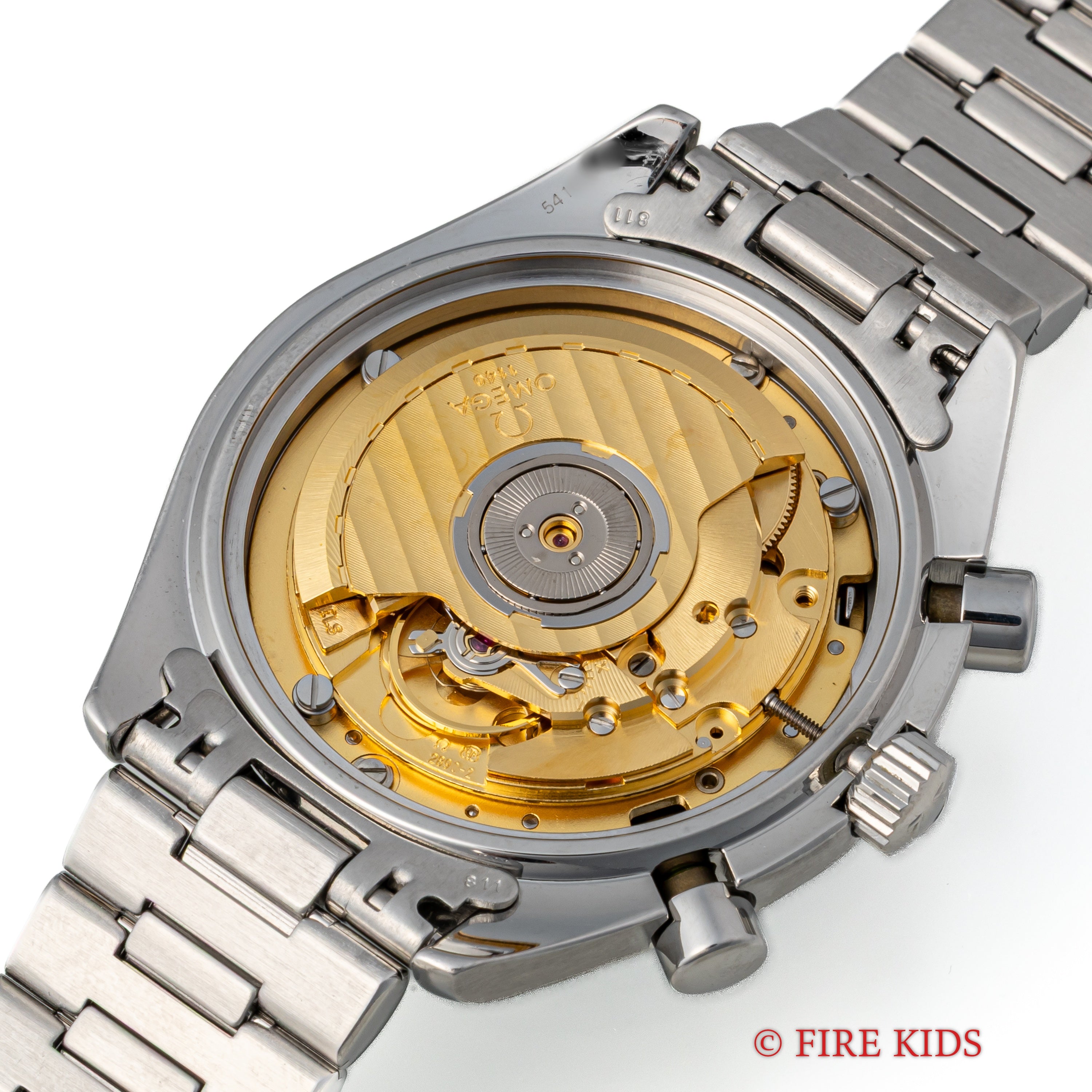 オメガ スピードマスター オートマチック 1993年製 Ref.3510.50 Cal.1140 純正ブレス ギャラ付き