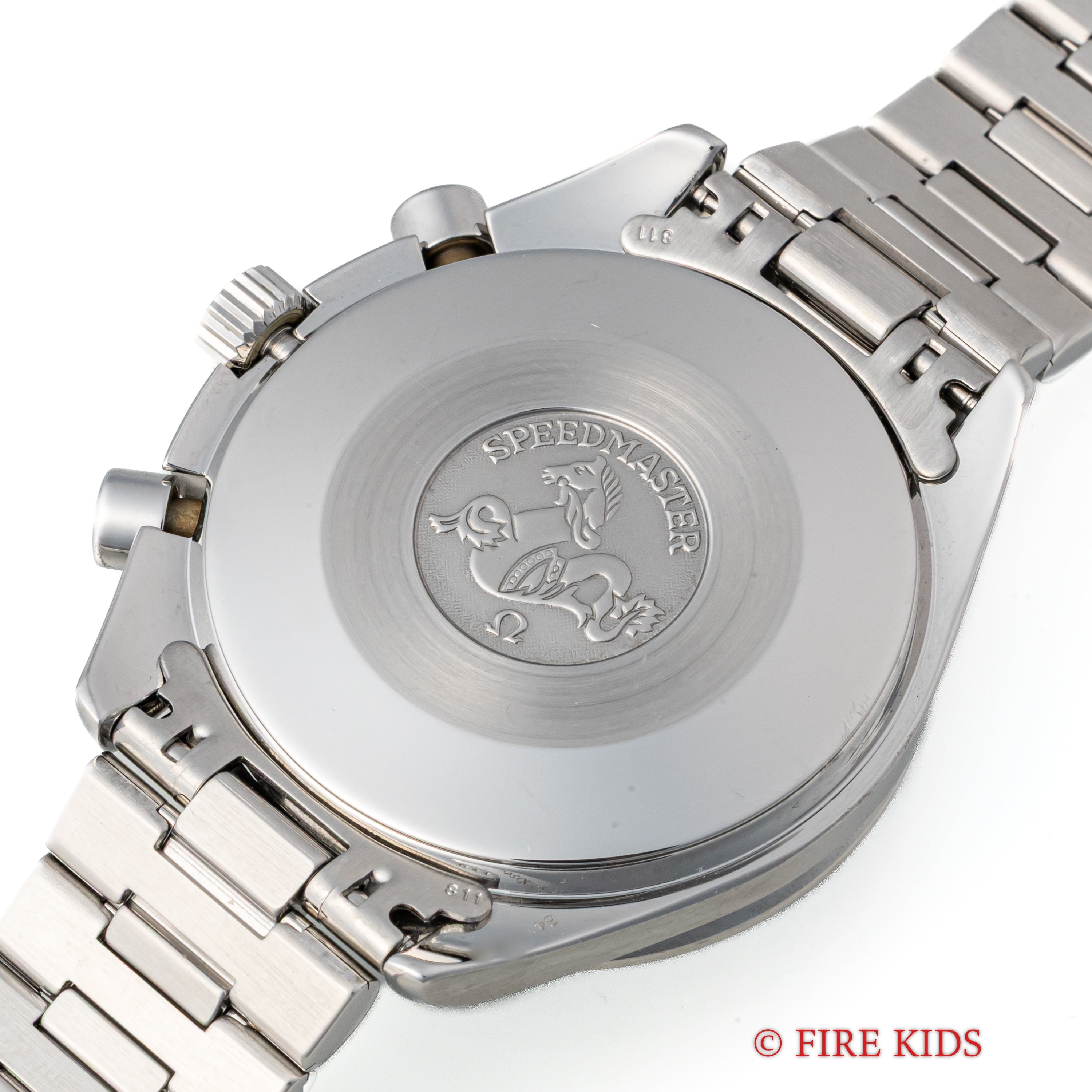 オメガ スピードマスター オートマチック 1993年製 Ref.3510.50 Cal.1140 純正ブレス ギャラ付き