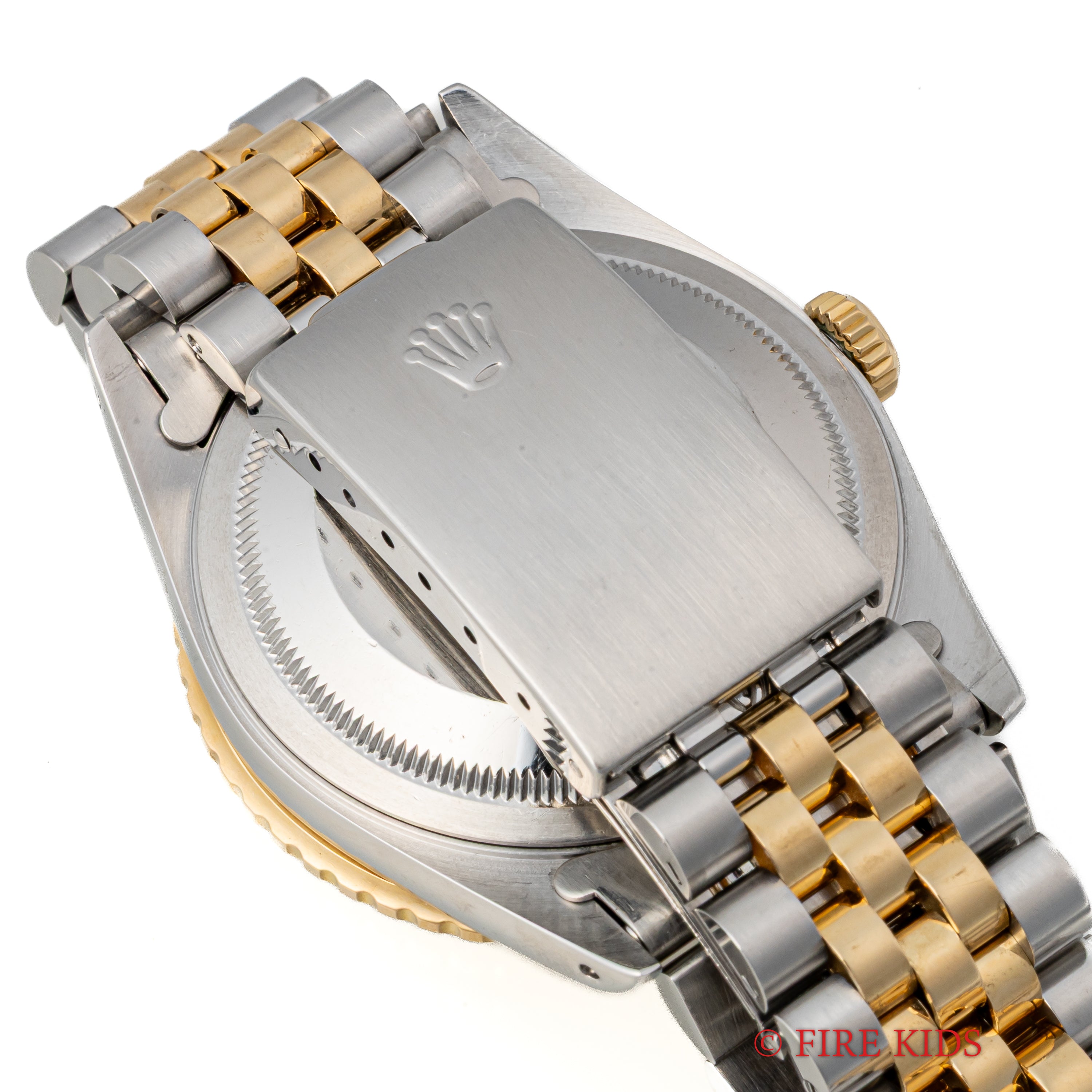 ロレックス サンダーバード1991年製 Ref.16263 シャンパンコンビ