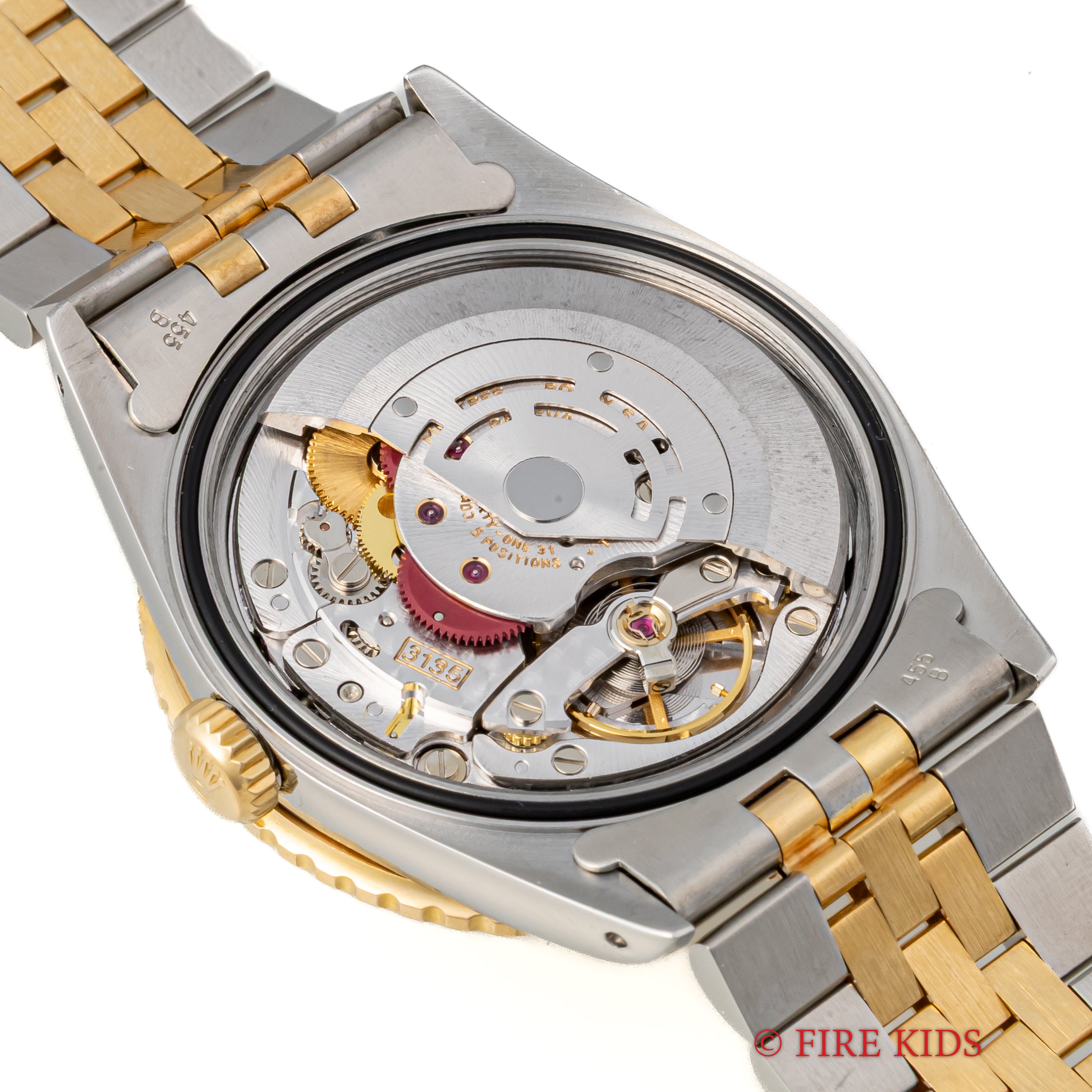 ロレックス サンダーバード1991年製 Ref.16263 シャンパンコンビ