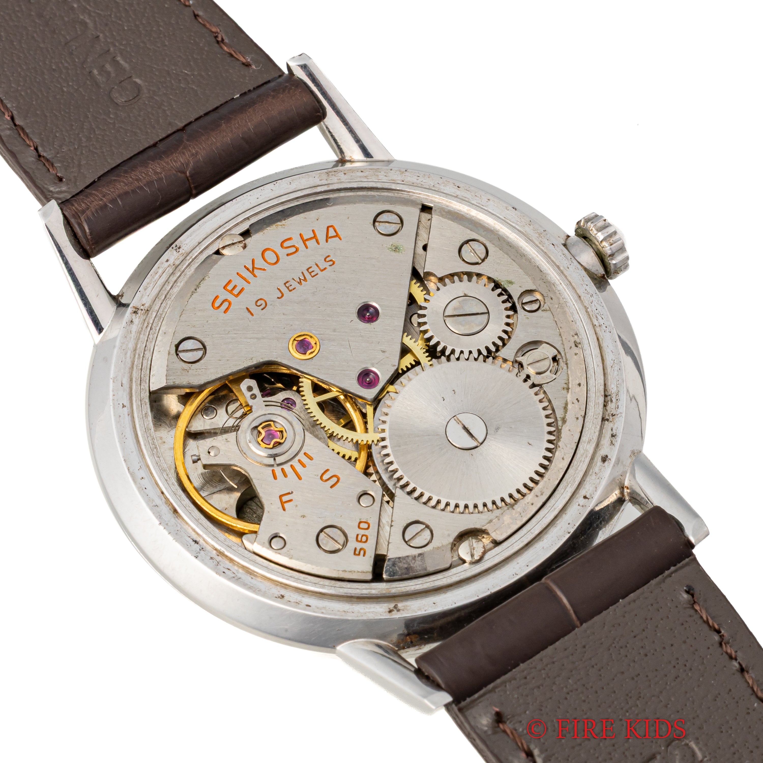 セイコー クラウン 1960年製（昭和35年製） Ref.15002 レコード文字盤