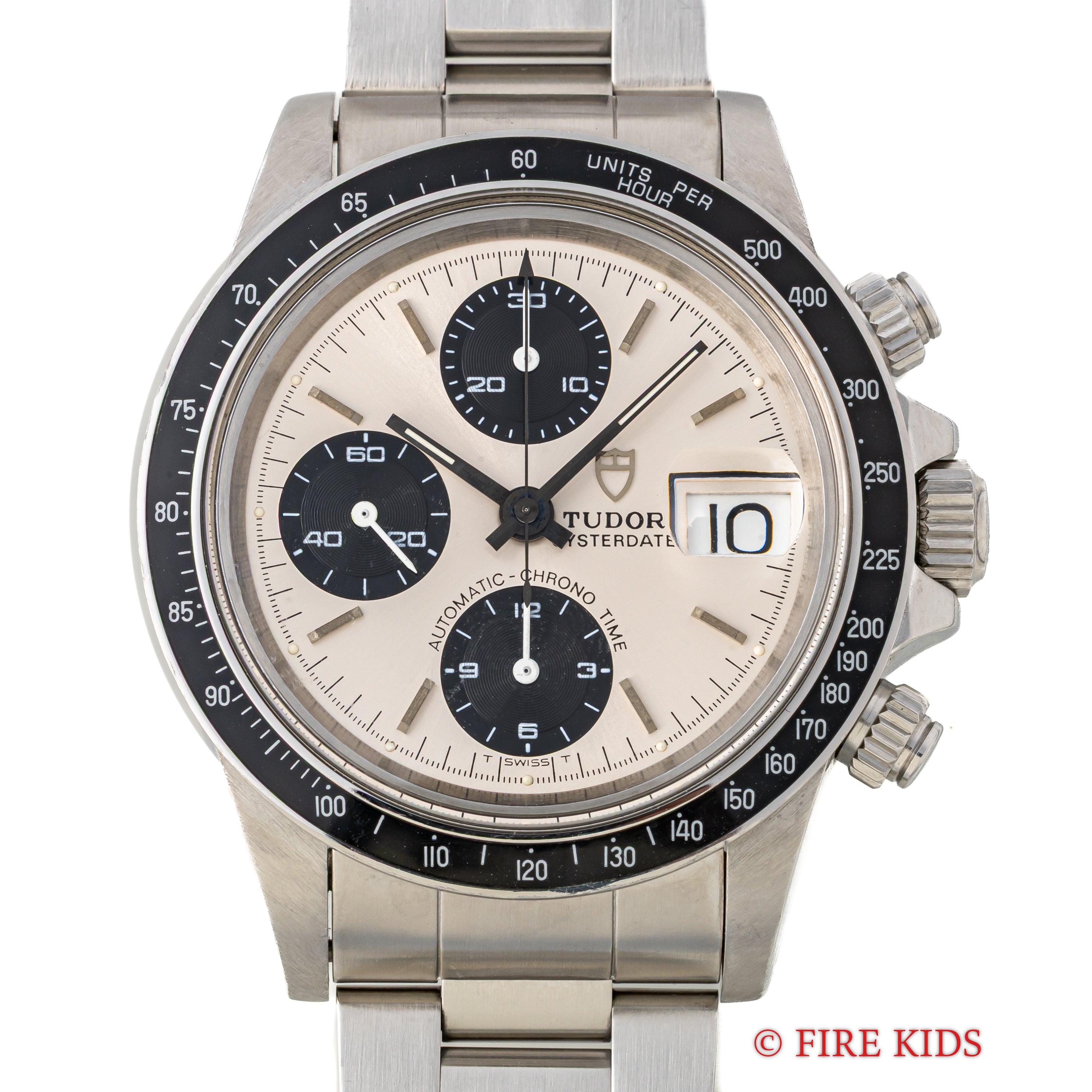 チューダー クロノタイム 1989年製 Ref.79160 シルバーダイヤル 前期型