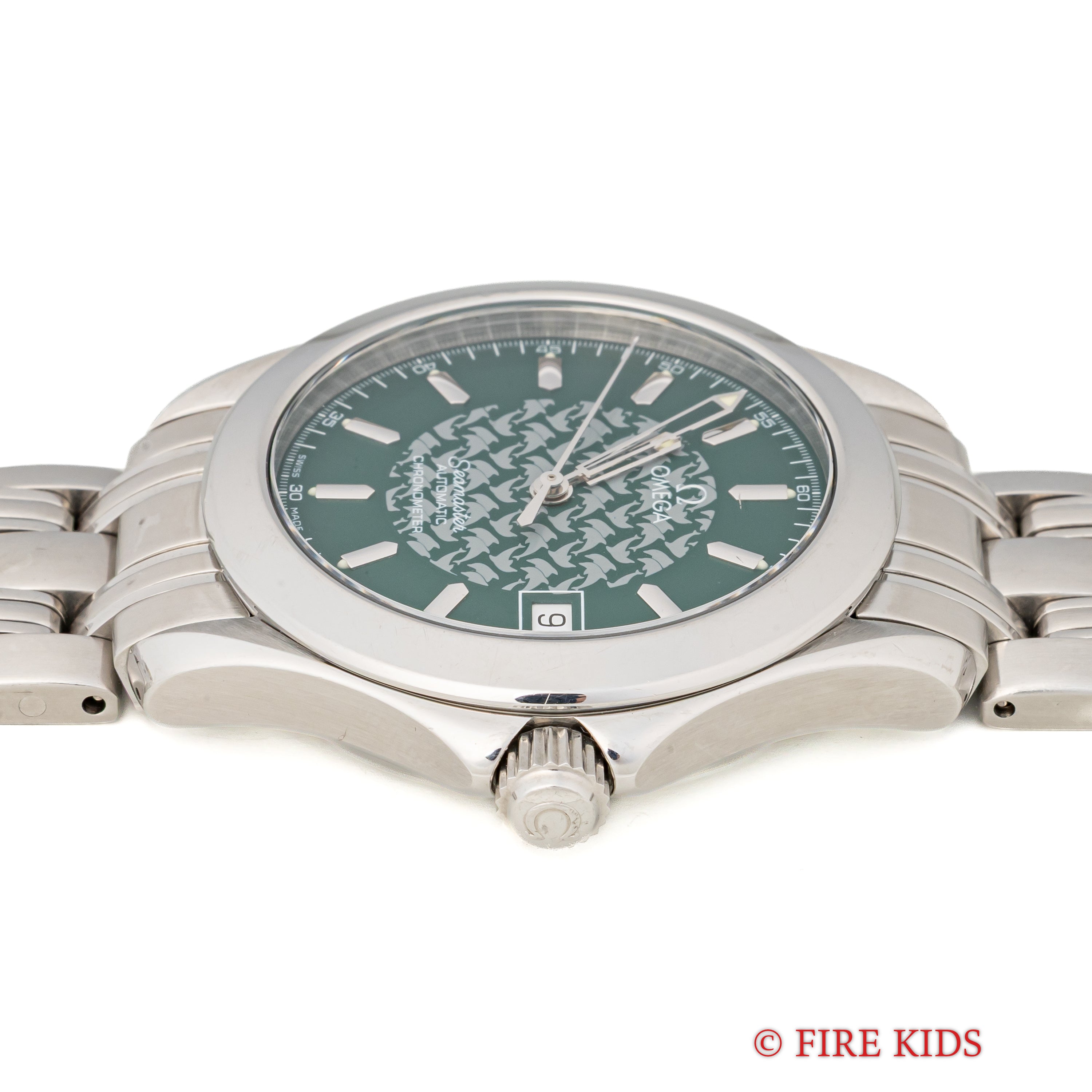 オメガ シーマスター120 ジャック・マイヨール 1998年製 限定モデル 自動巻き Ref.2506.70/168.1614 Cal.1120 ギャラ付き