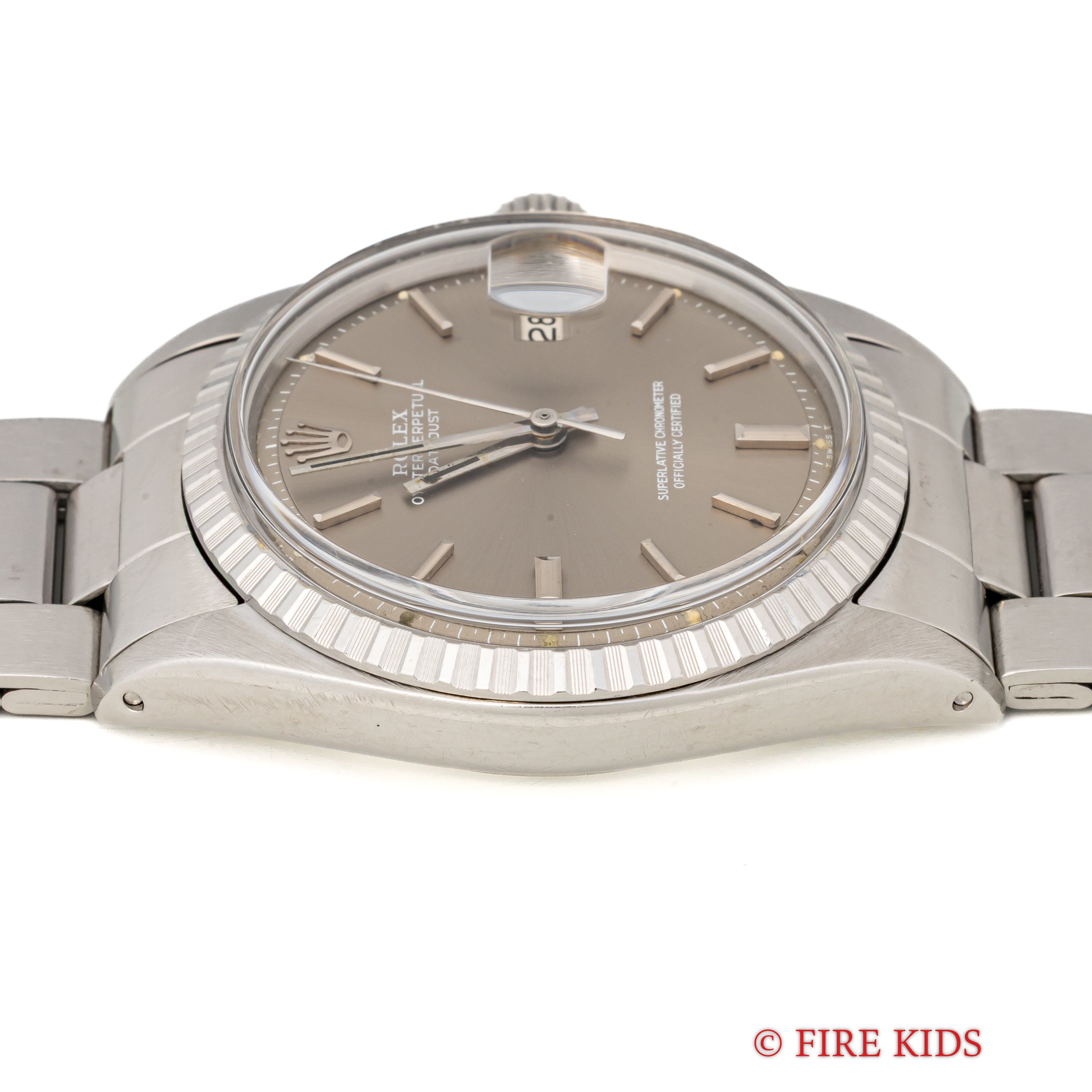 ロレックス デイトジャスト グレーダイヤル 1971年製 自動巻き Ref.1603