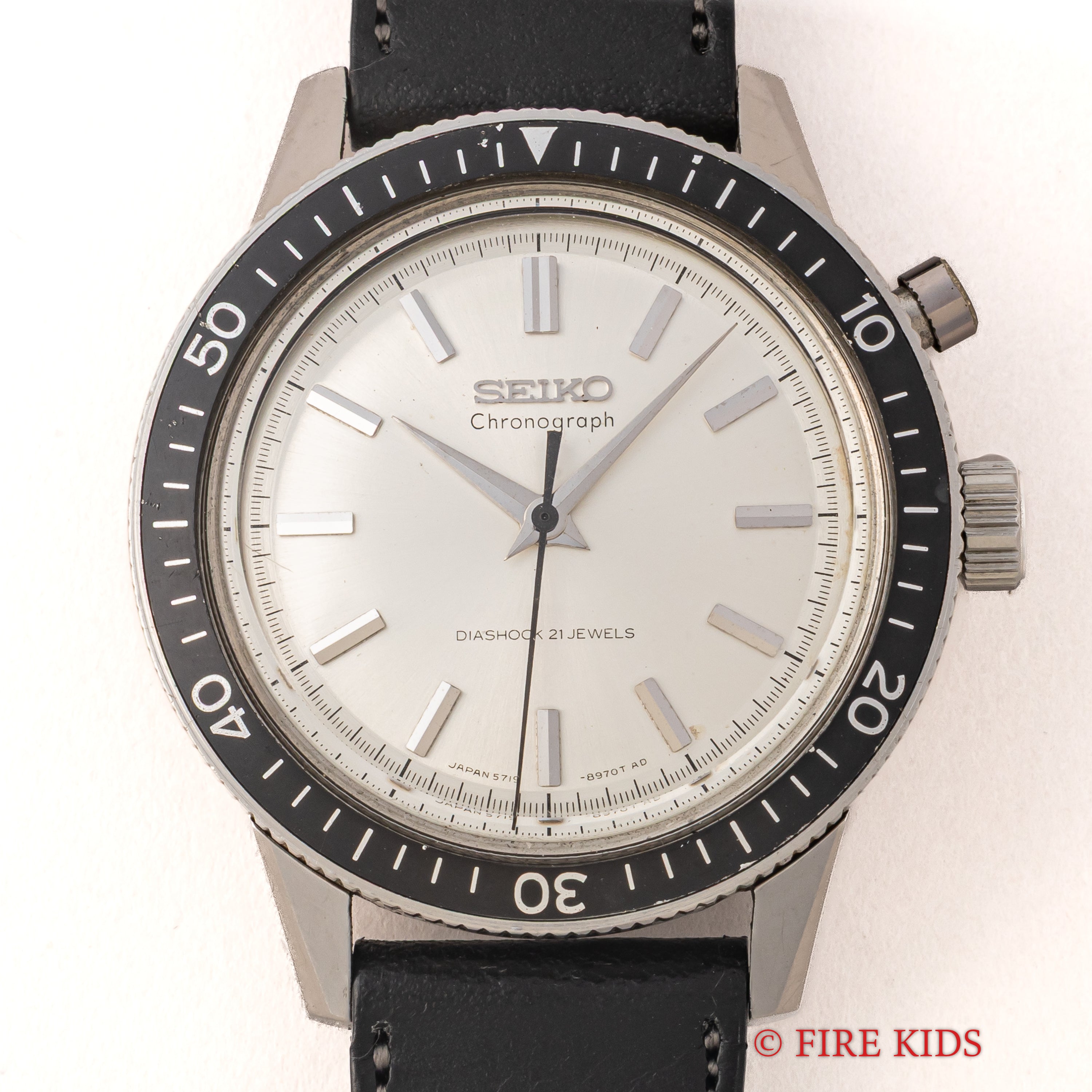 セイコー ワンプッシュクロノグラフ 1964年製 Ref.5719-8980 手巻き
