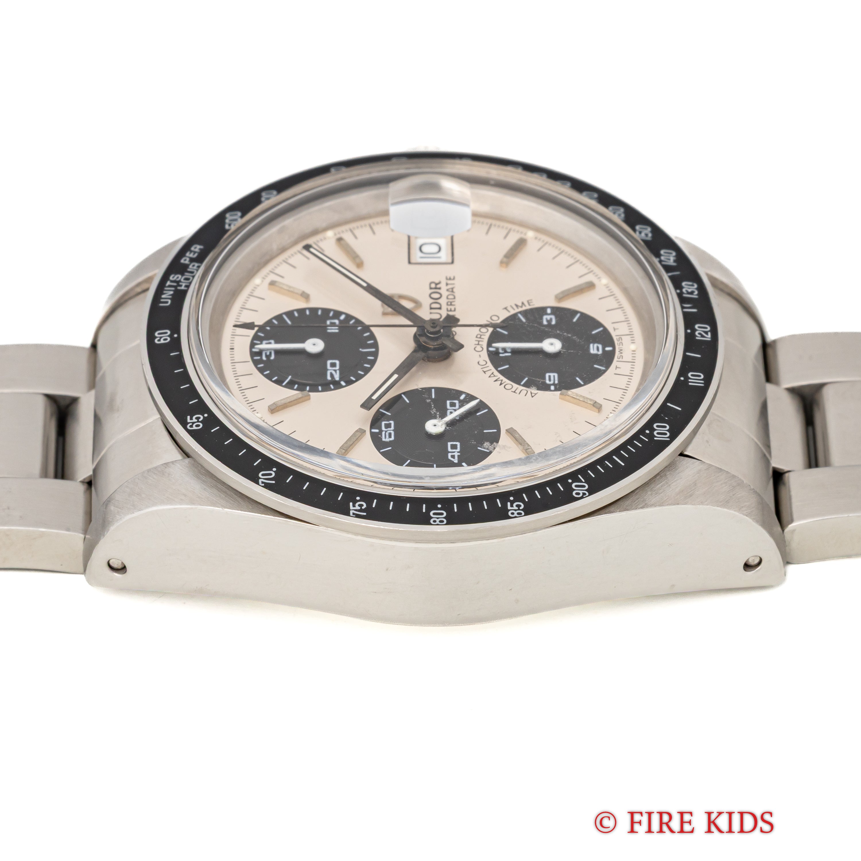 チューダー クロノタイム 1989年製 Ref.79160 シルバーダイヤル 前期型