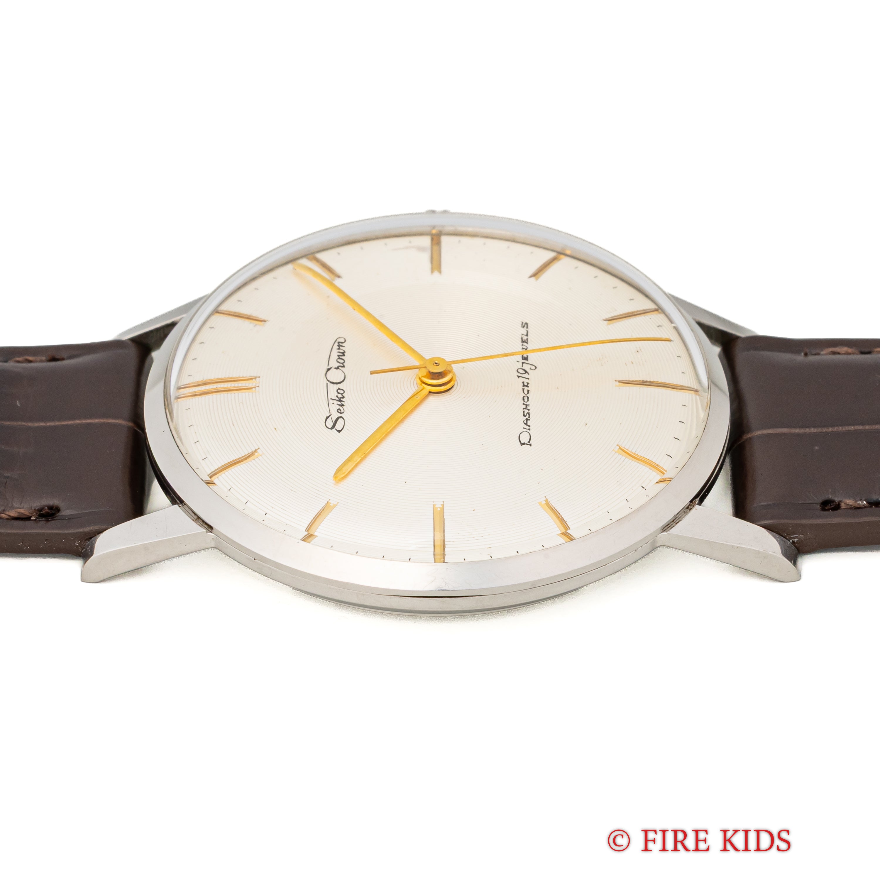 セイコー クラウン 1960年製（昭和35年製） Ref.15002 レコード文字盤