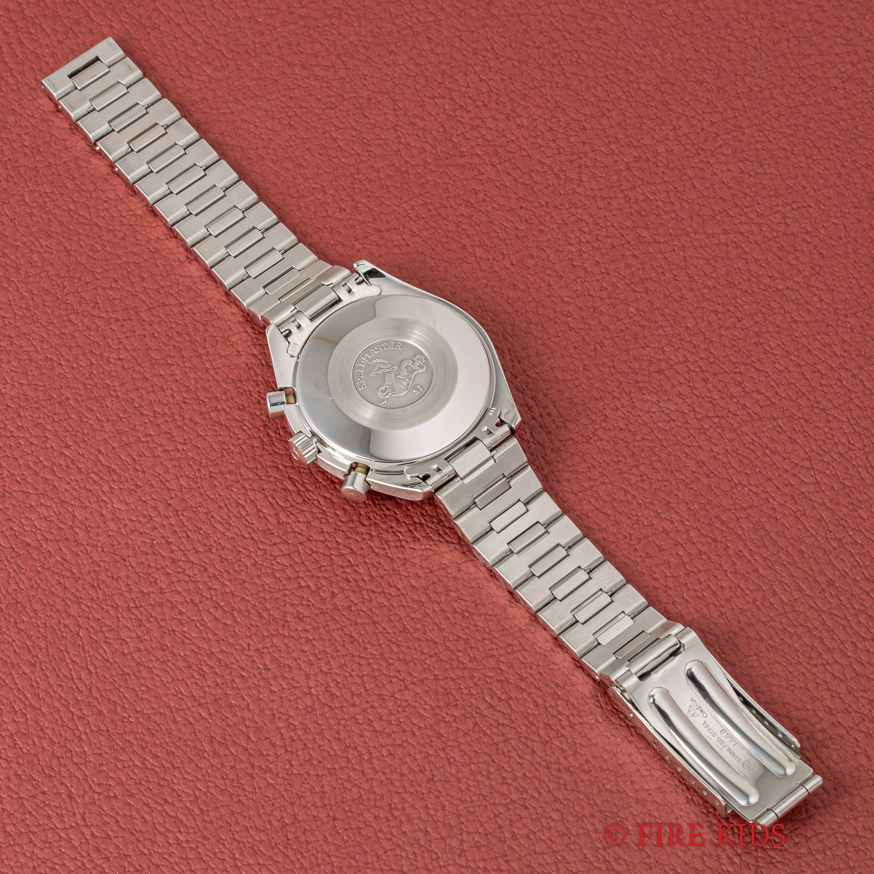 オメガ スピードマスター オートマチック 1993年製 Ref.3510.50 Cal.1140 純正ブレス ギャラ付き