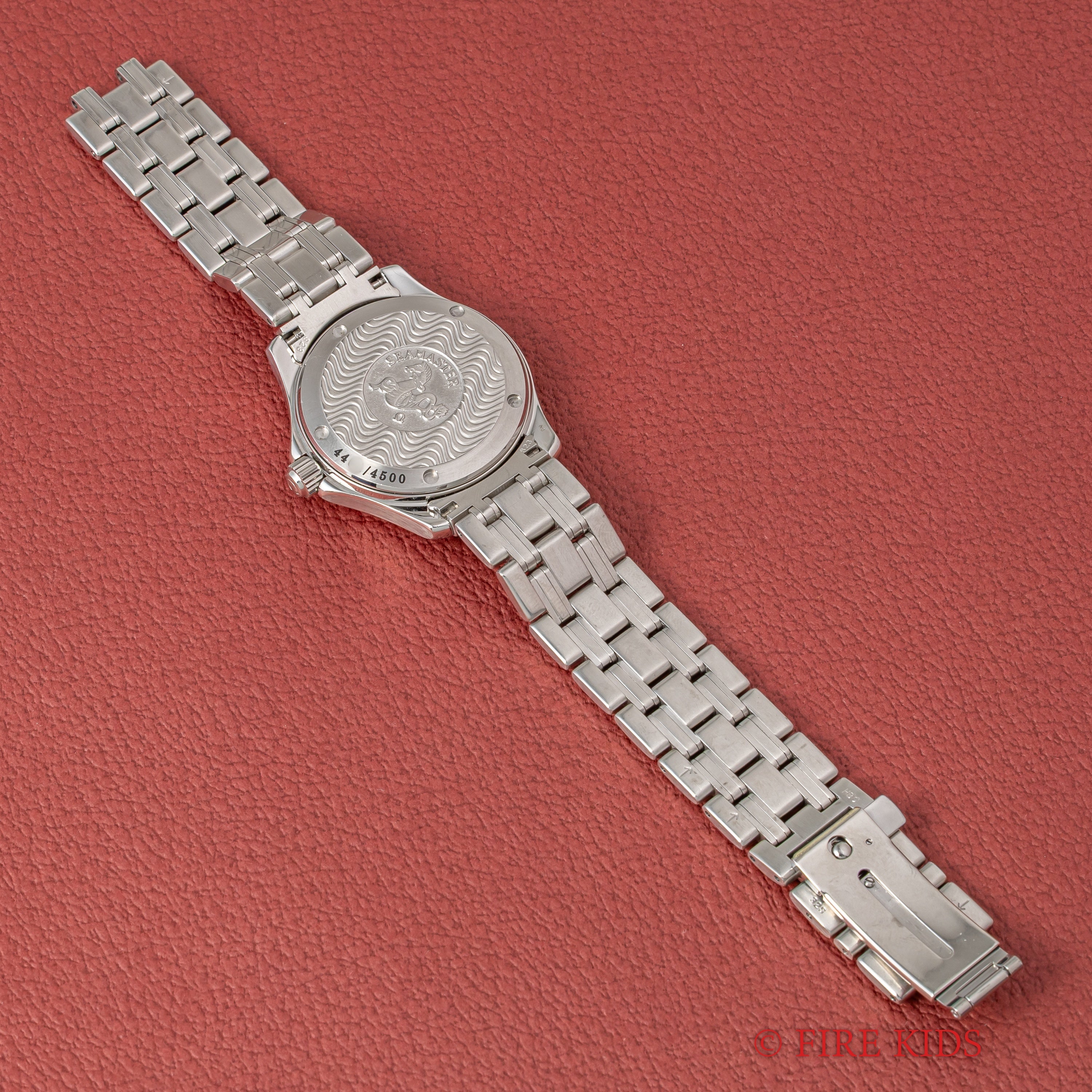 オメガ シーマスター120 ジャック・マイヨール 1998年製 限定モデル 自動巻き Ref.2506.70/168.1614 Cal.1120 ギャラ付き