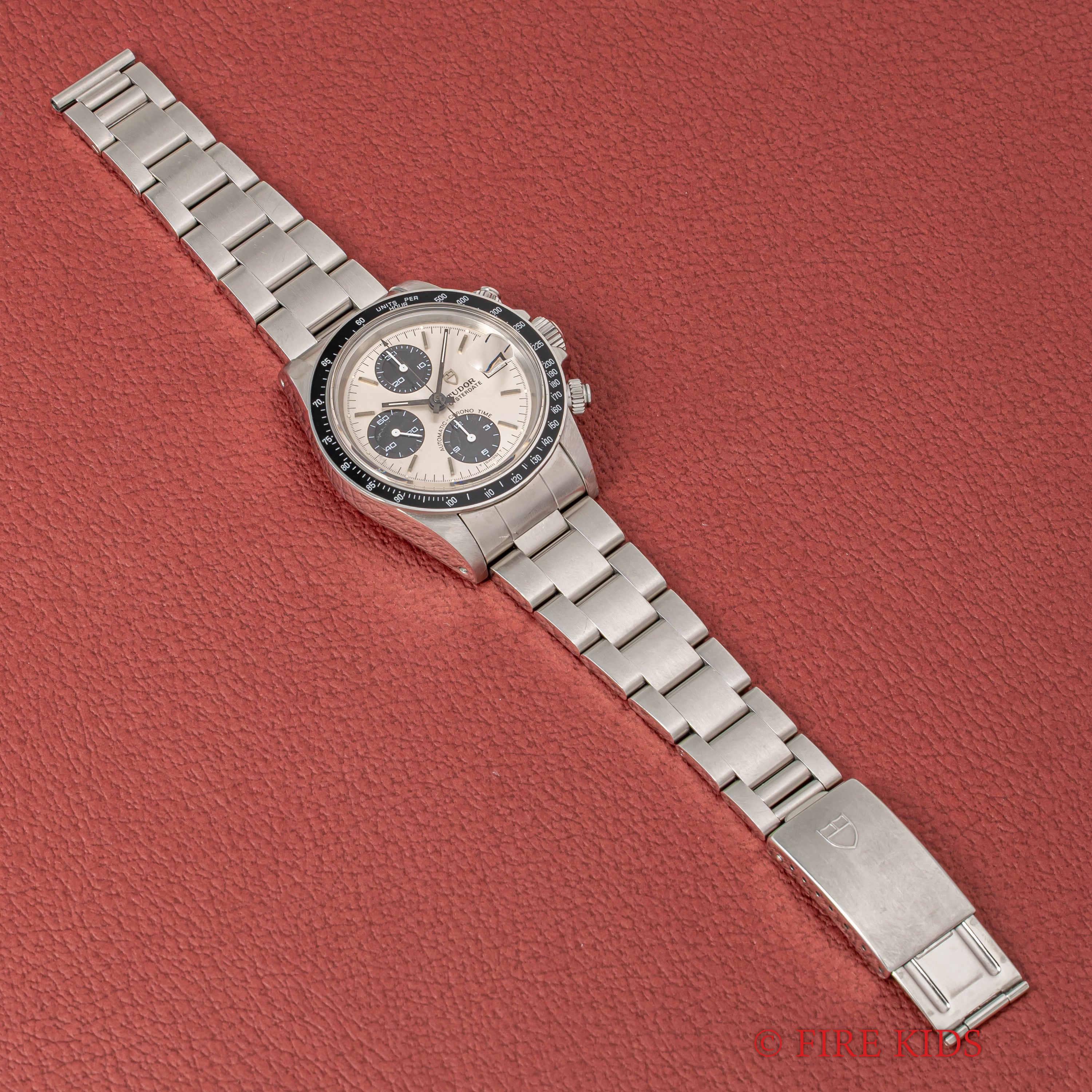 チューダー クロノタイム 1989年製 Ref.79160 シルバーダイヤル 前期型