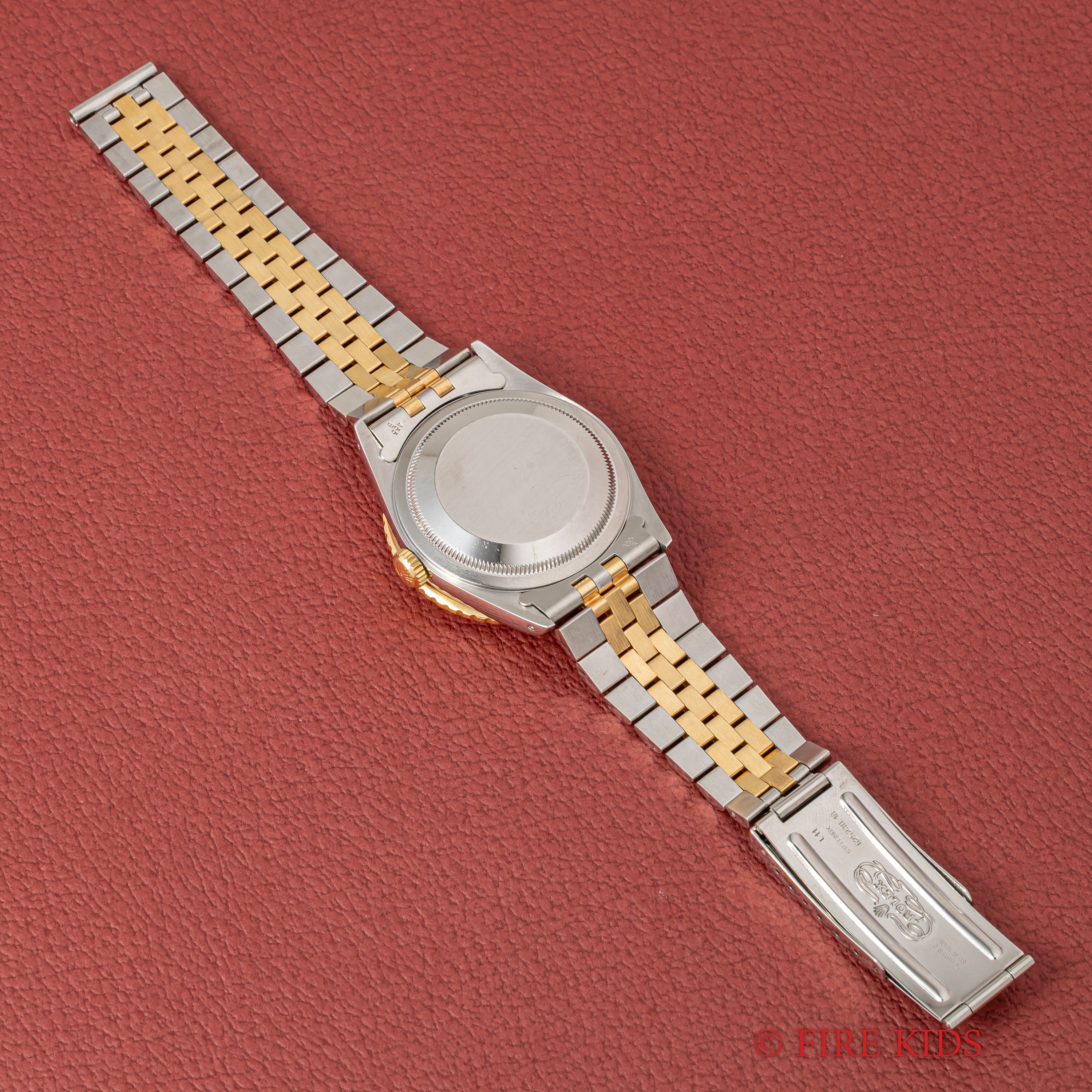 ロレックス サンダーバード1991年製 Ref.16263 シャンパンコンビ