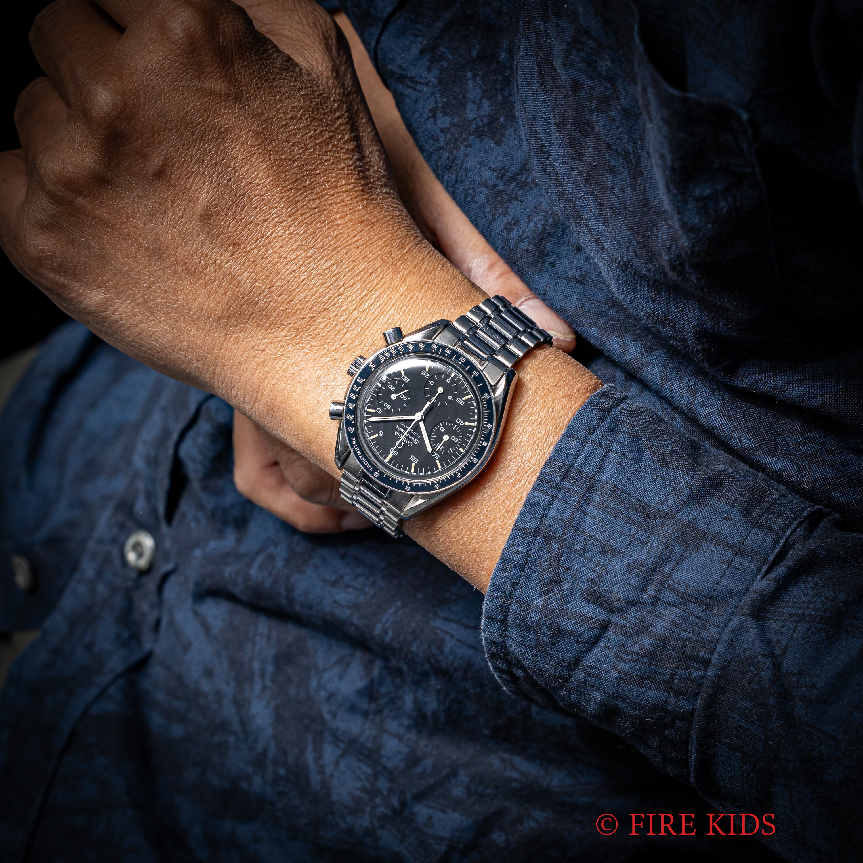 オメガ スピードマスター オートマチック 1993年製 Ref.3510.50 Cal.1140 純正ブレス ギャラ付き