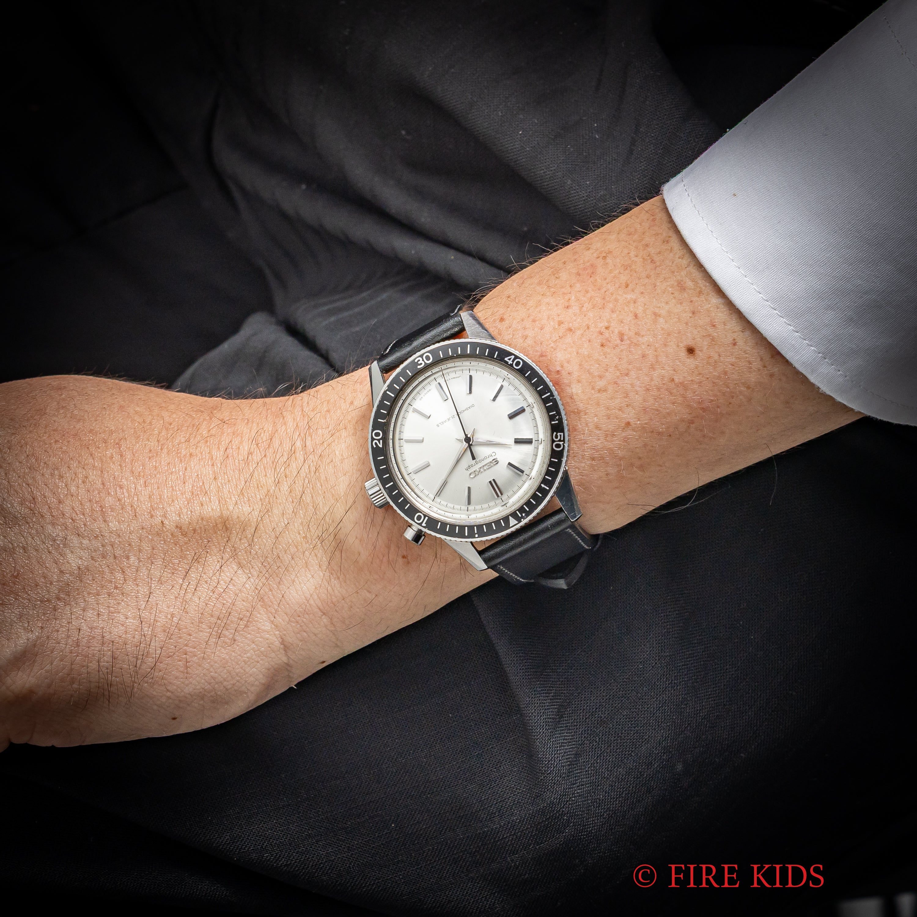 セイコー ワンプッシュクロノグラフ 1964年製 Ref.5719-8980 手巻き