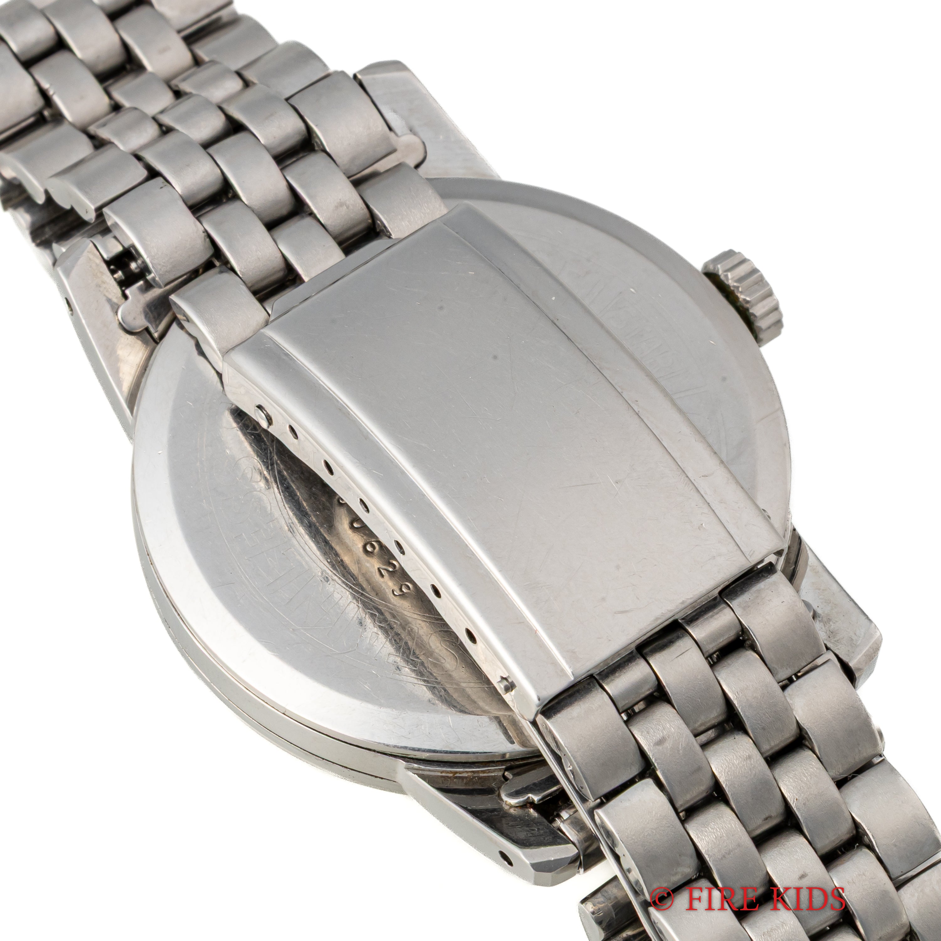 シチズン エース ディスカス 1961年製 アローハンド 21石手巻  純正ブレス