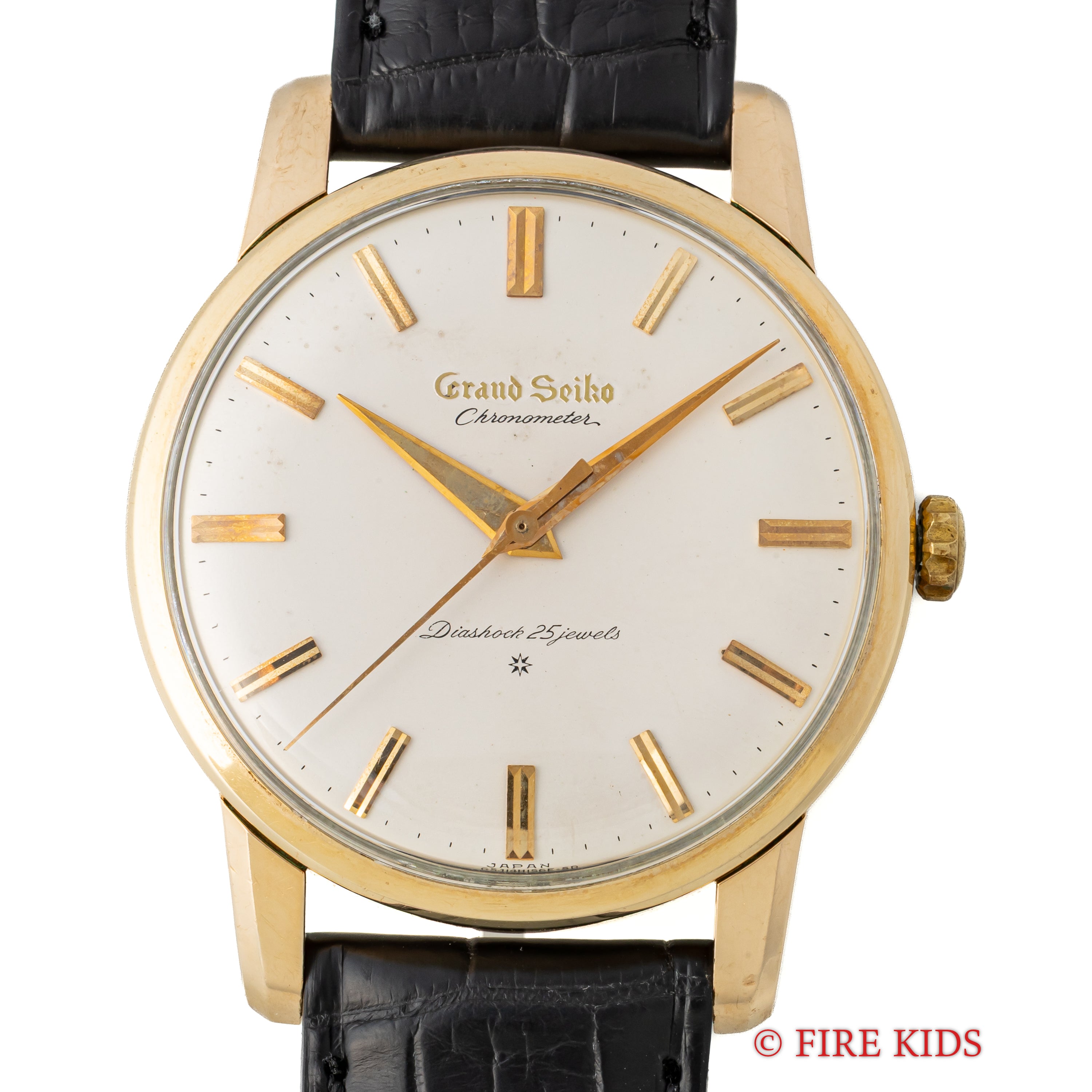 グランドセイコー ファーストモデル 1963年製 Ref.J14070 GS アップライトダイヤル