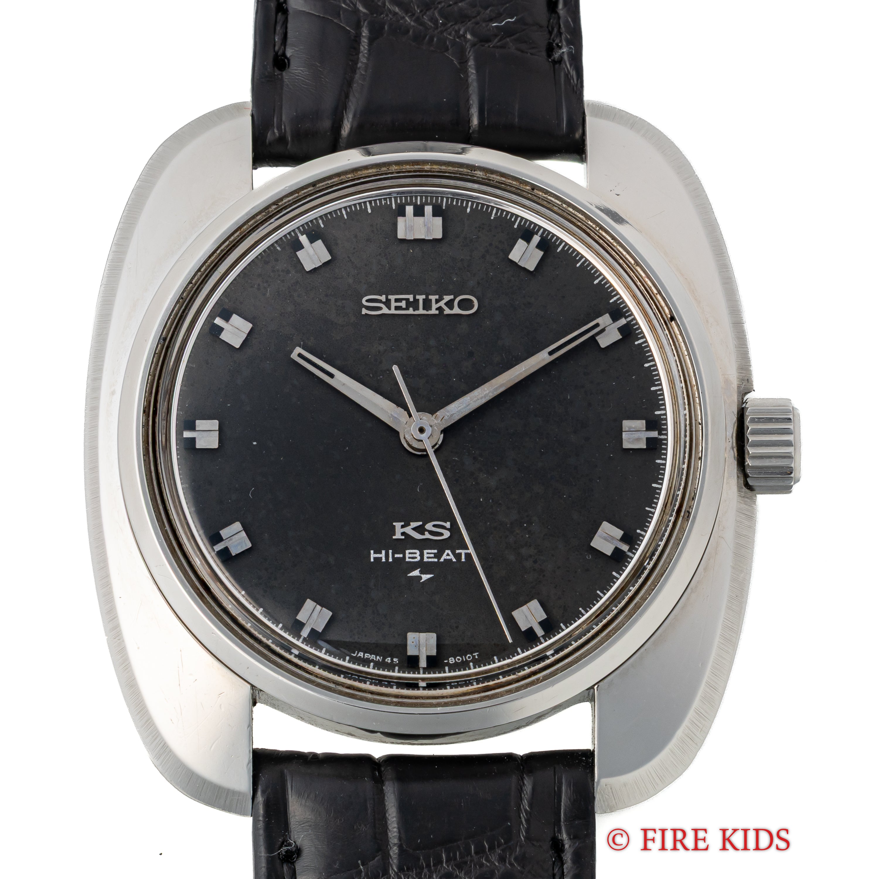 キングセイコー ハイビート 1969年製 Ref.45-8000 グレーダイヤル 10振動手巻き