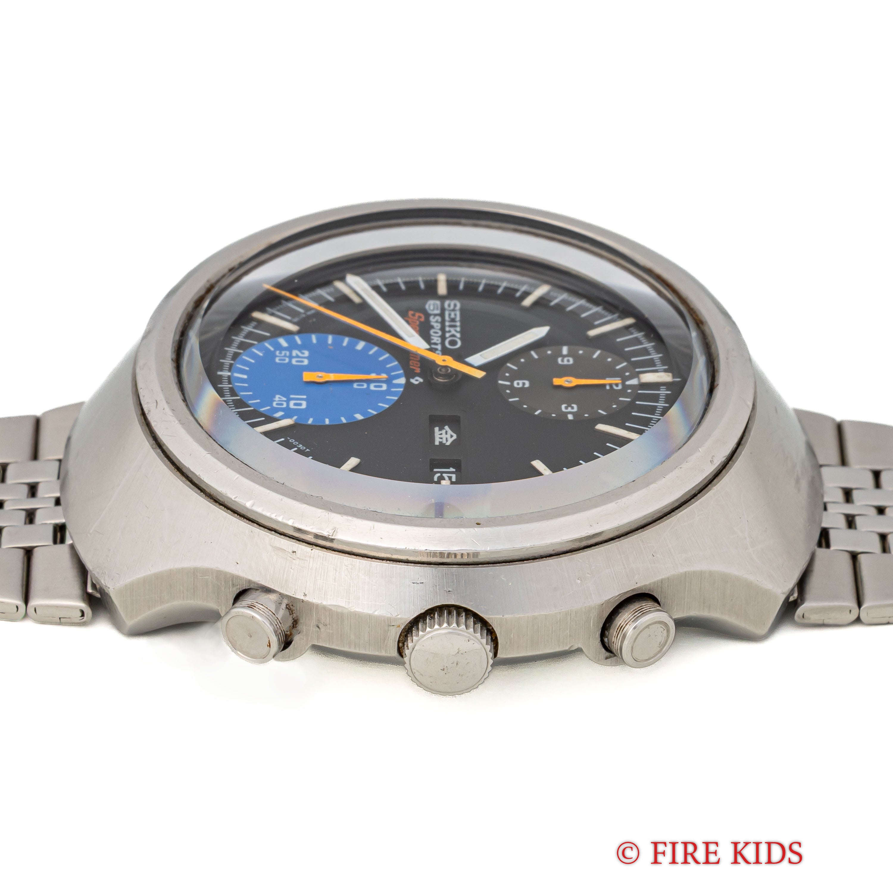 セイコー 1972年製 5スポーツ スピードタイマー Ref.6138-0020 クロノグラフ