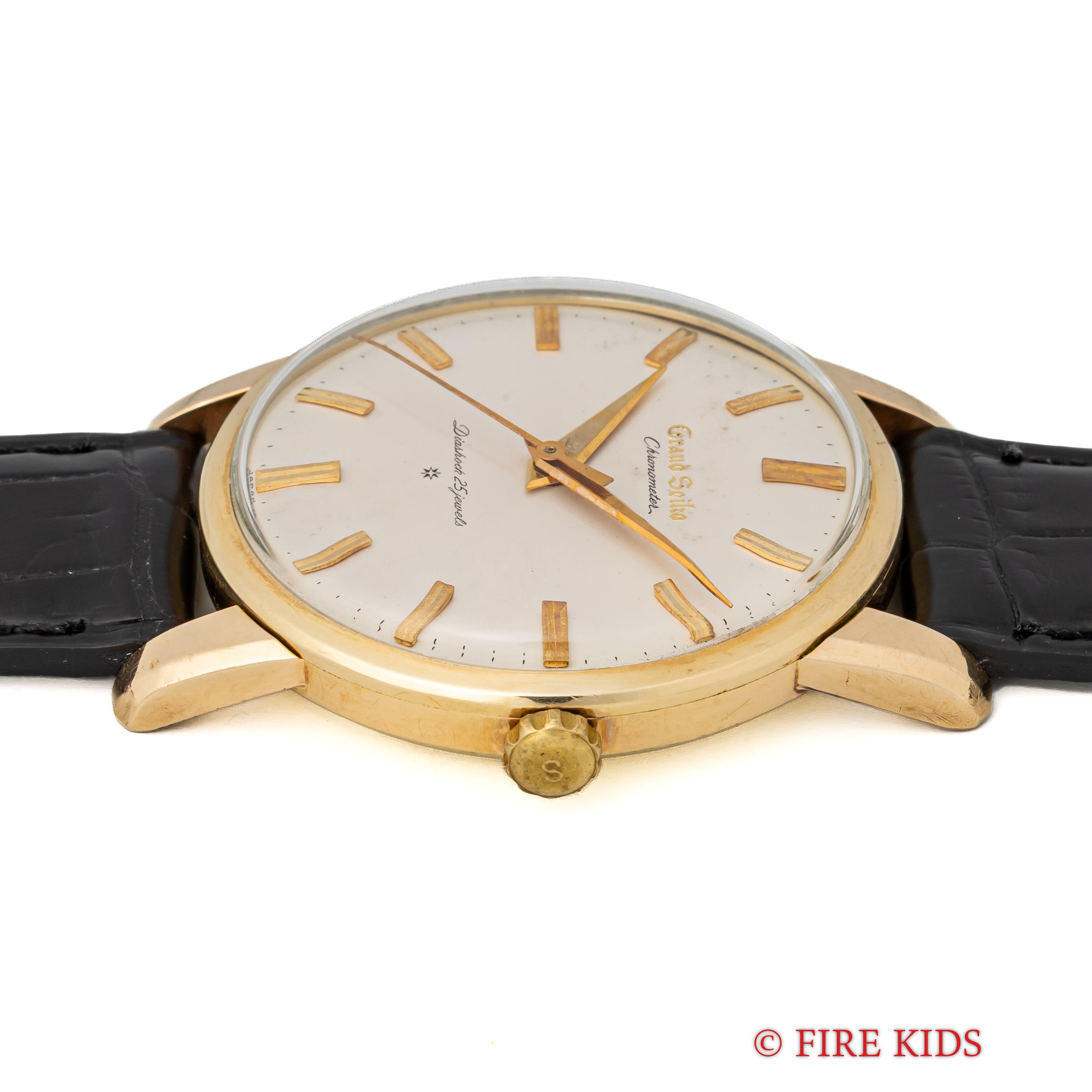 グランドセイコー ファーストモデル 1963年製 Ref.J14070 GS アップライトダイヤル