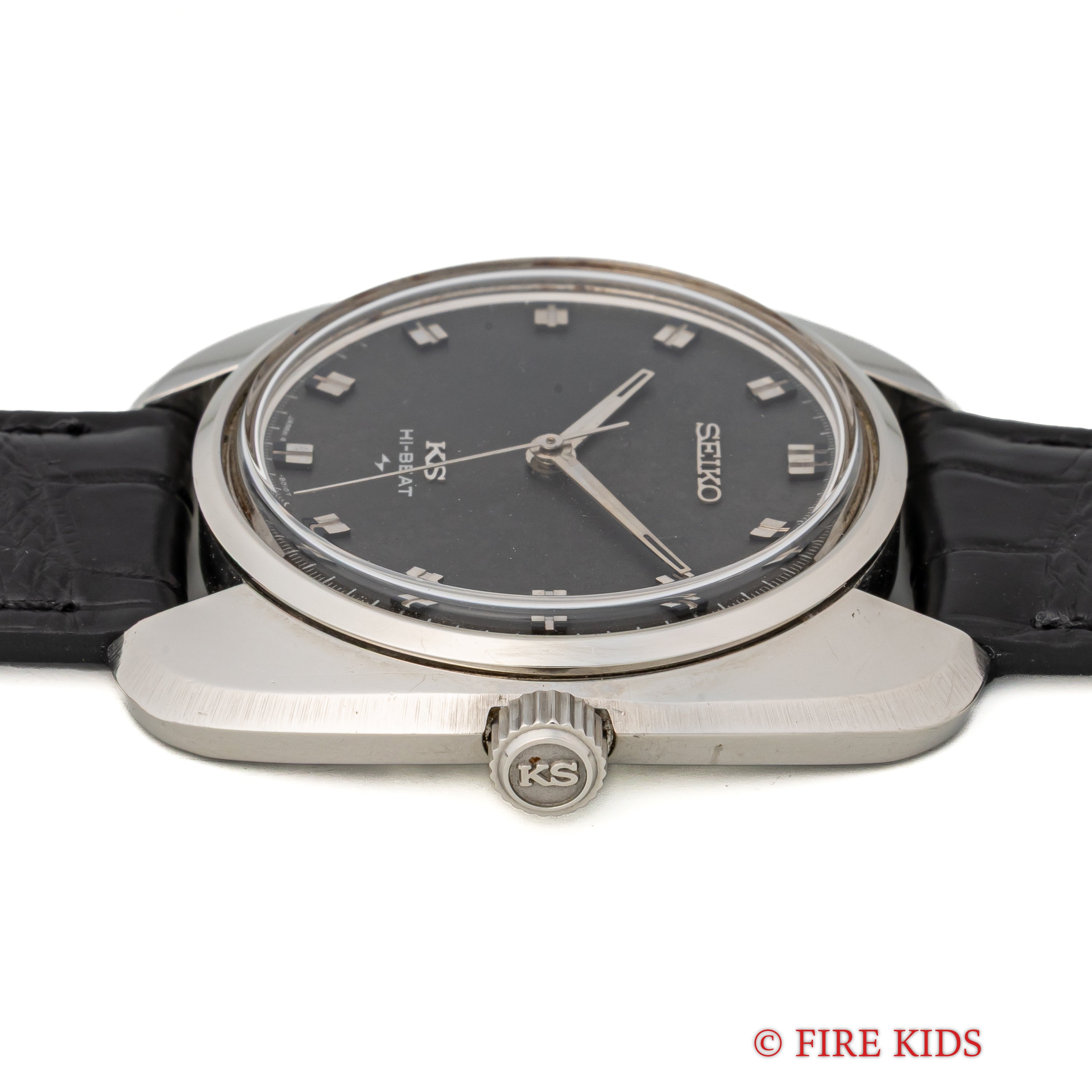 キングセイコー ハイビート 1969年製 Ref.45-8000 グレーダイヤル 10振動手巻き
