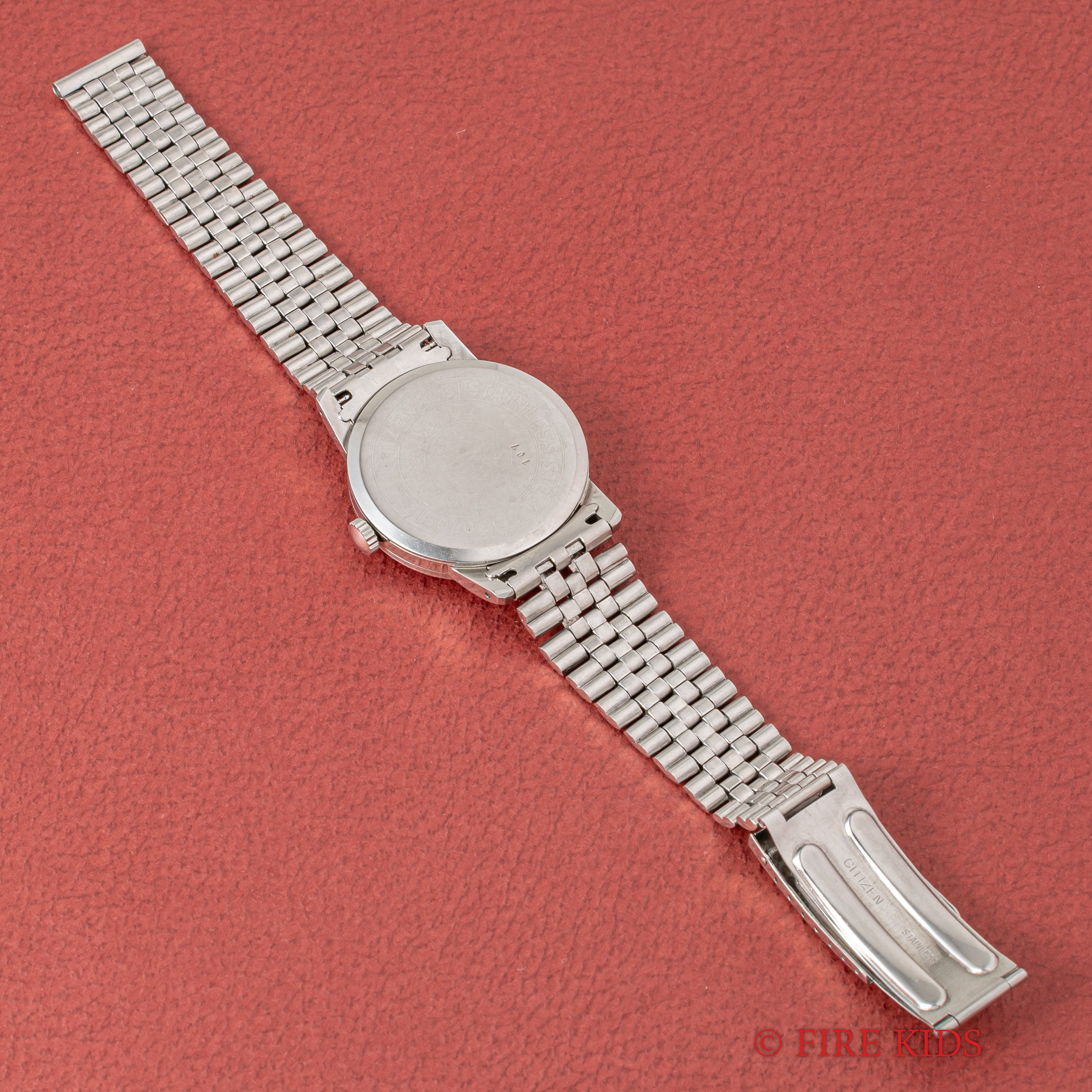 シチズン エース ディスカス 1961年製 アローハンド 21石手巻  純正ブレス