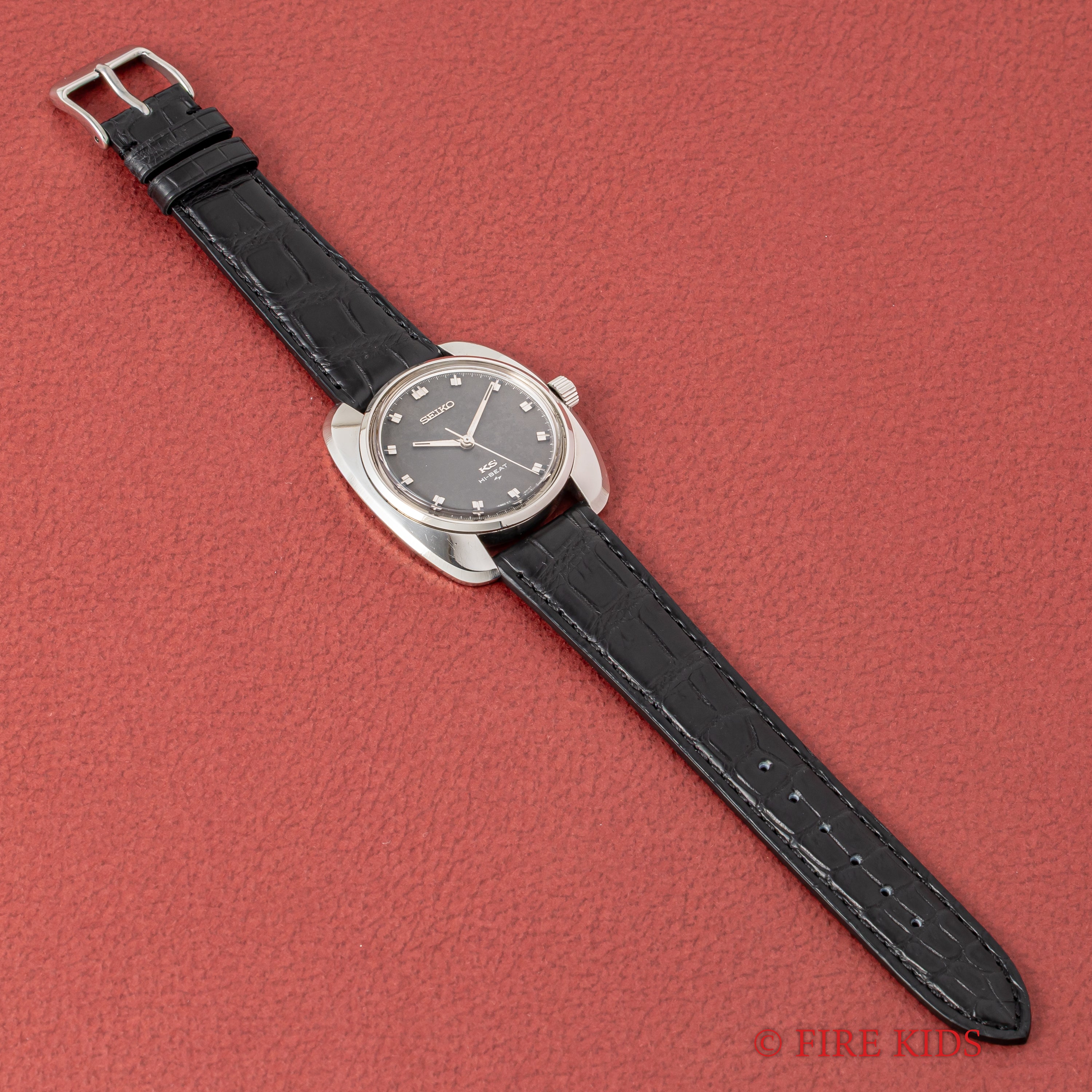 キングセイコー ハイビート 1969年製 Ref.45-8000 グレーダイヤル 10振動手巻き