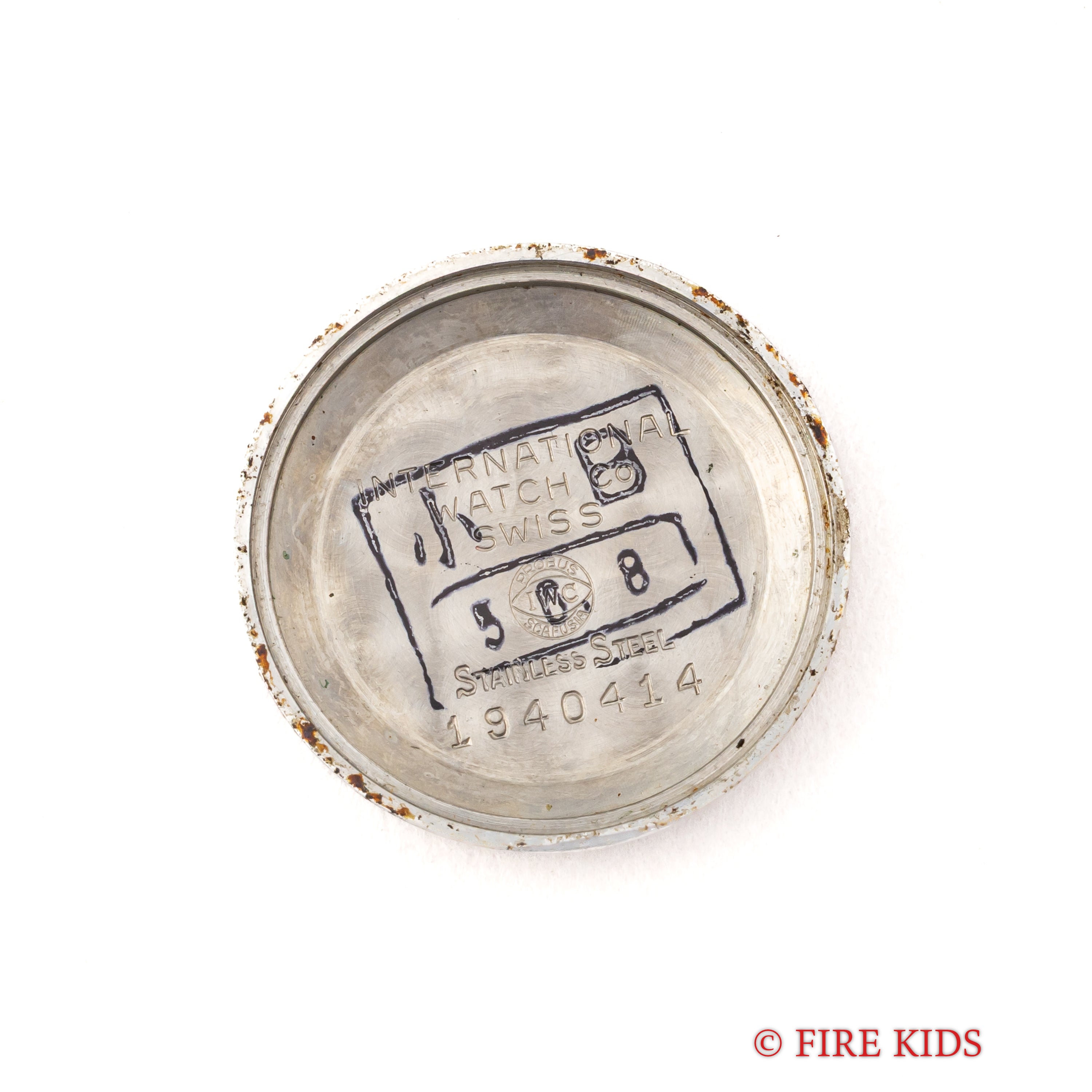 IWC ラウンドモデル レディース 1969年製 ペラトン式自動巻 Cal.44