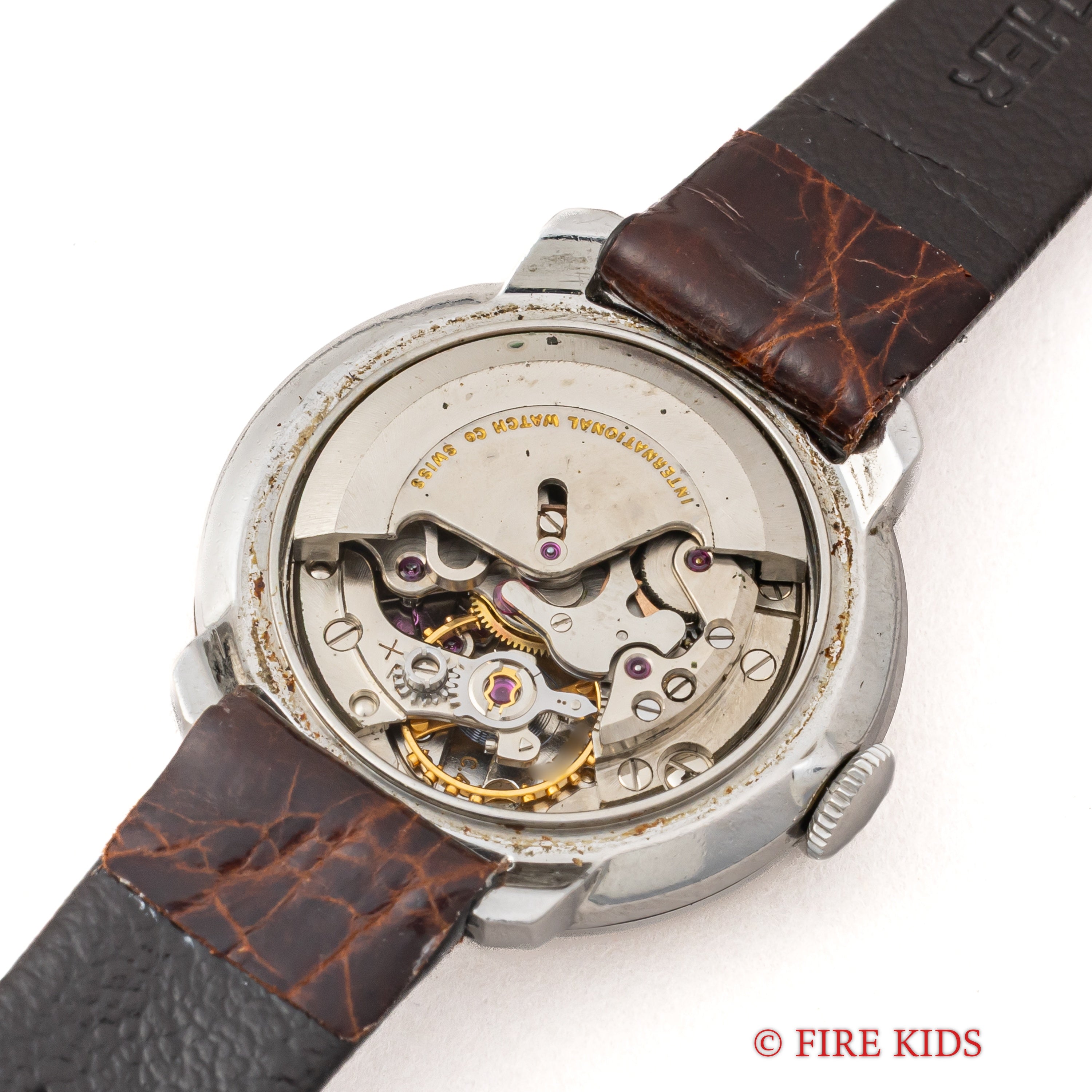 IWC ラウンドモデル レディース 1969年製 ペラトン式自動巻 Cal.44