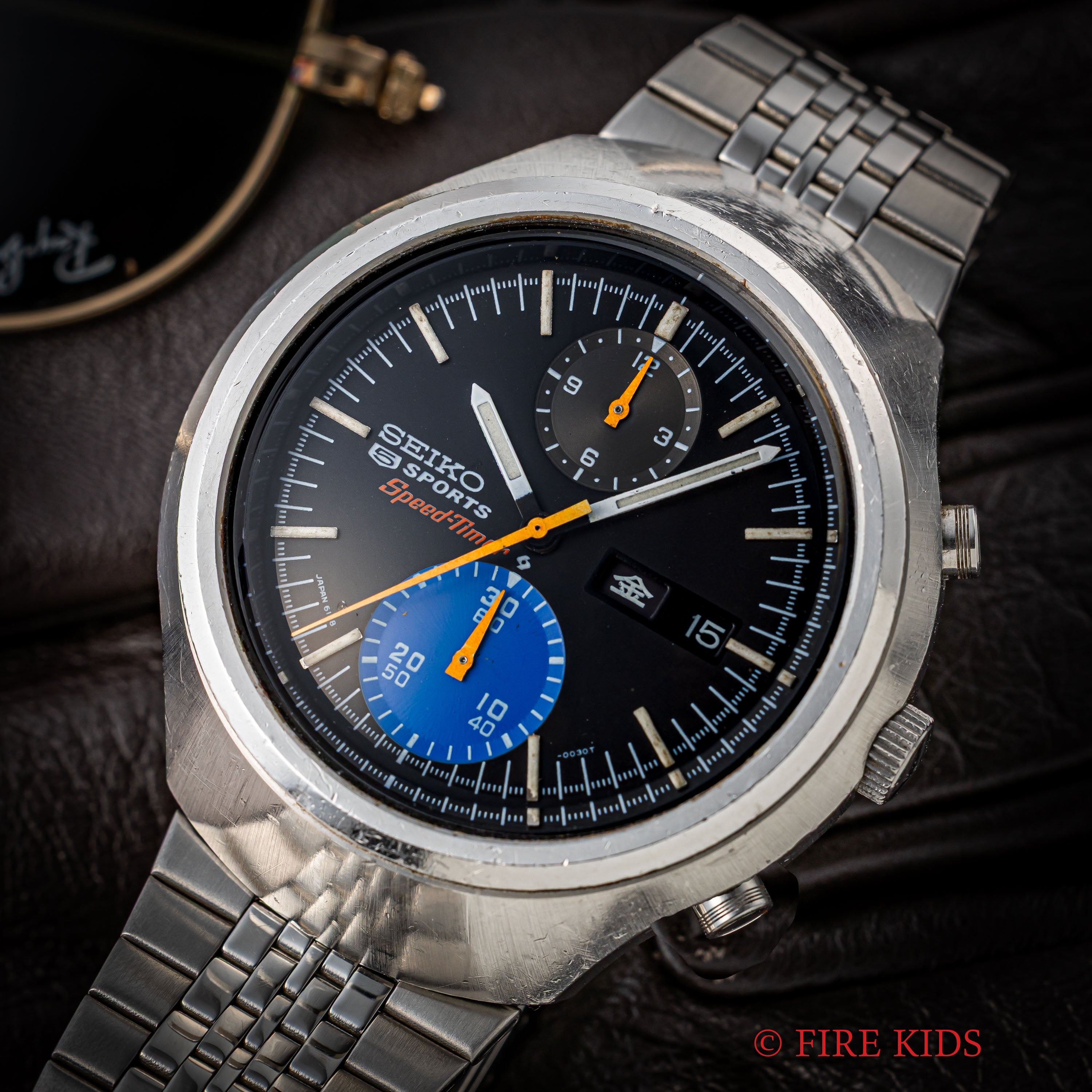 セイコー 1972年製 5スポーツ スピードタイマー Ref.6138-0020 クロノグラフ