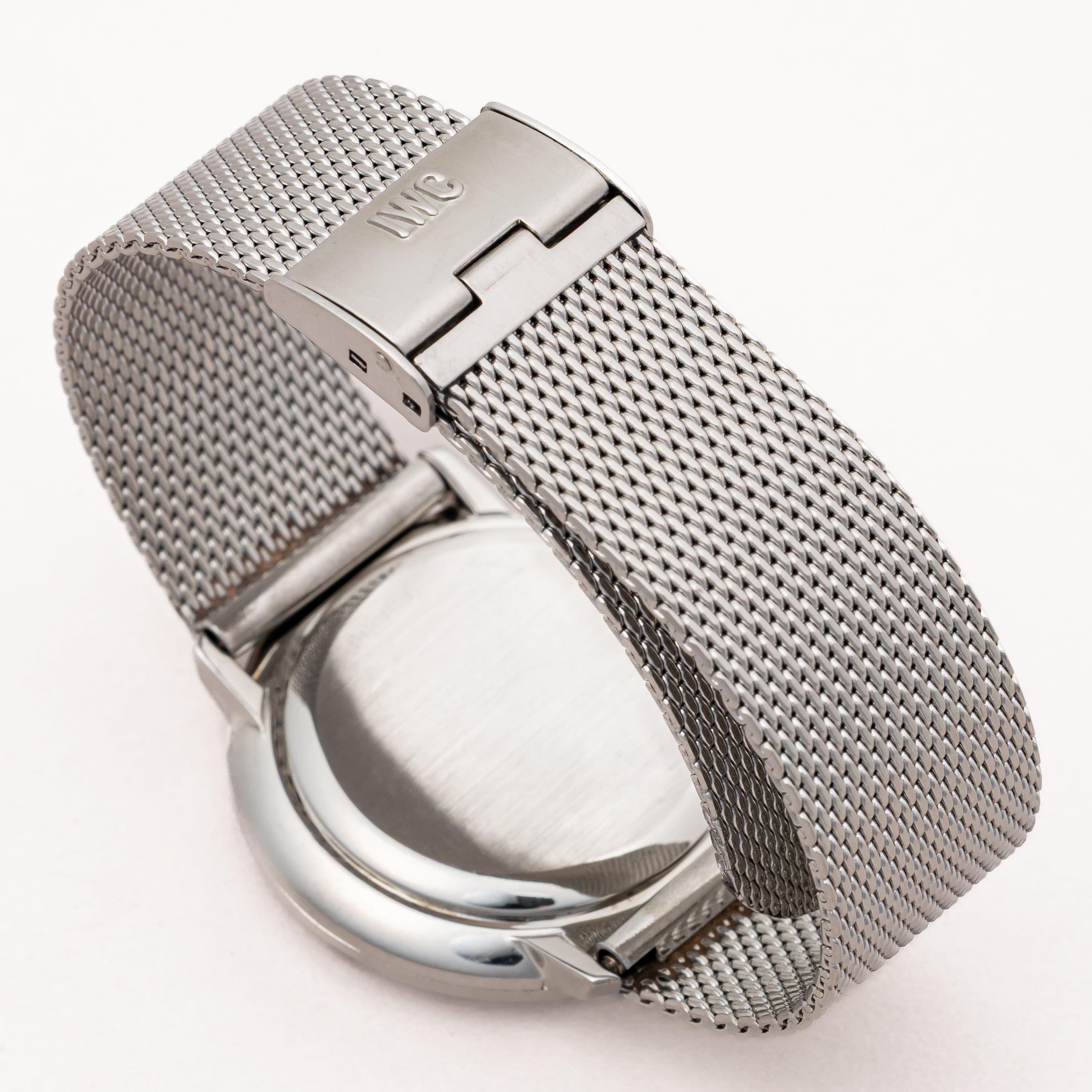 IWC ラウンドケース 1969年製 手巻き Cal.402 ホワイトローマンダイヤル