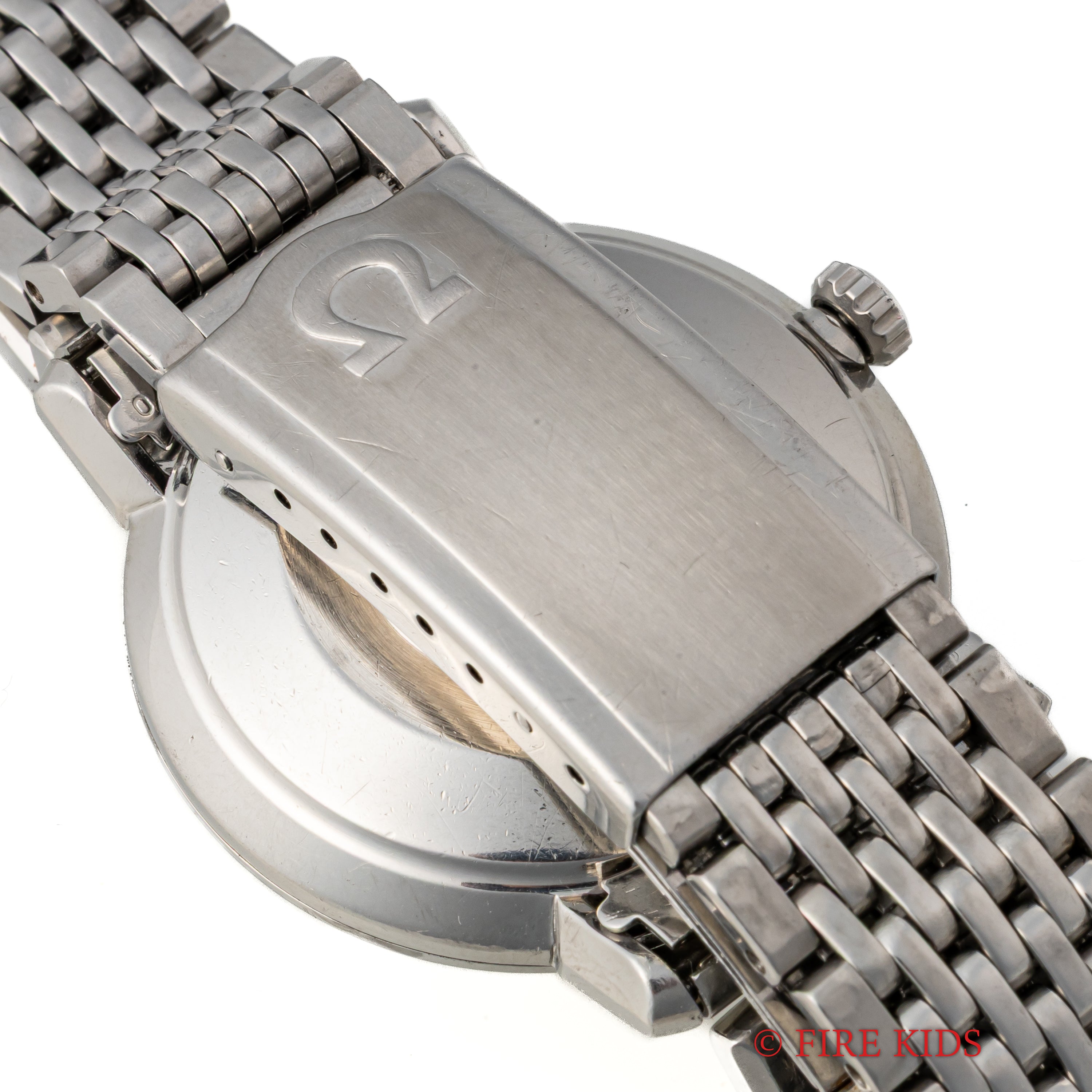 オメガ シーマスター デ・ヴィル 1966年製 自動巻 cal.565 純正ブレス付き