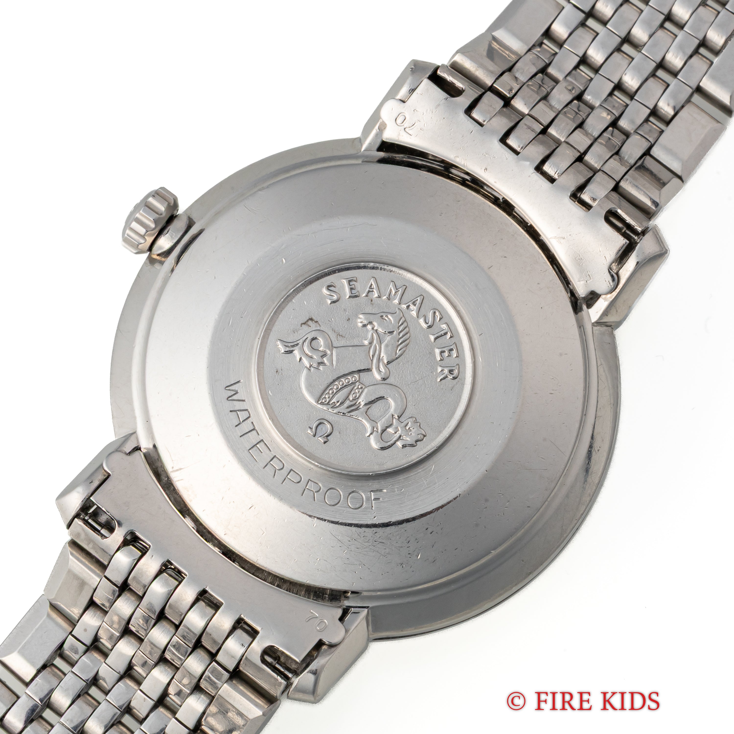 オメガ シーマスター デ・ヴィル 1966年製 自動巻 cal.565 純正ブレス付き