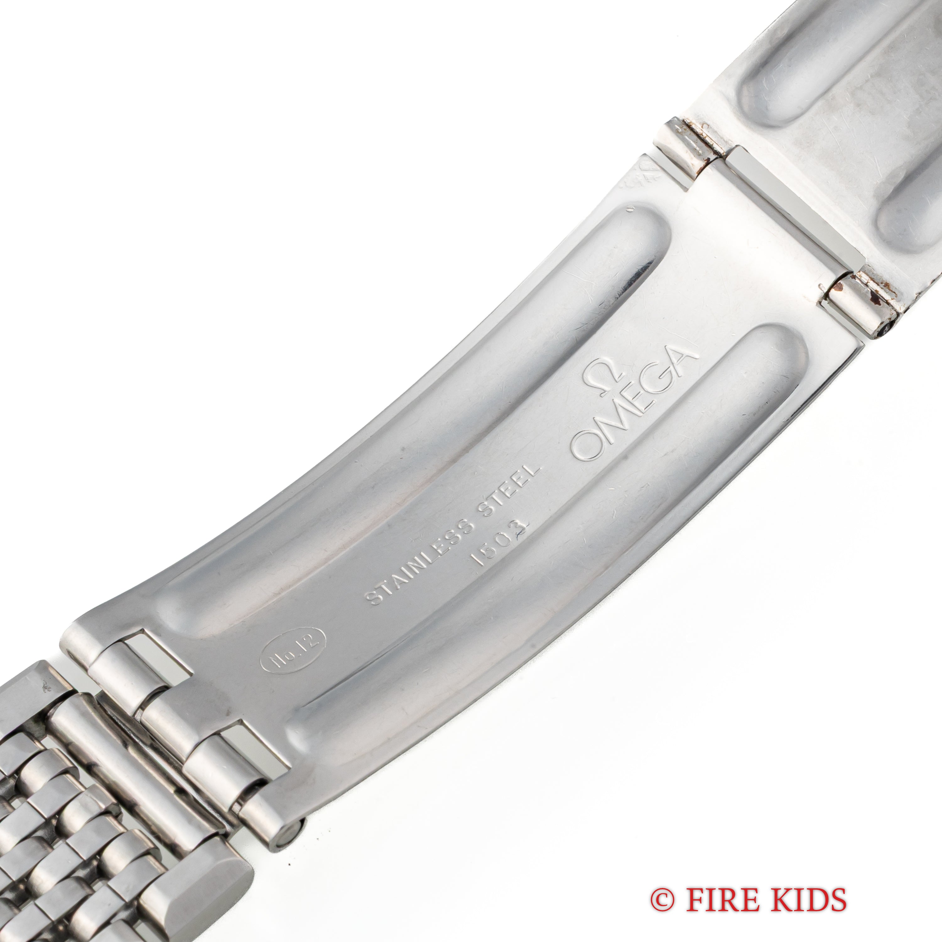 オメガ シーマスター デ・ヴィル 1966年製 自動巻 cal.565 純正ブレス付き