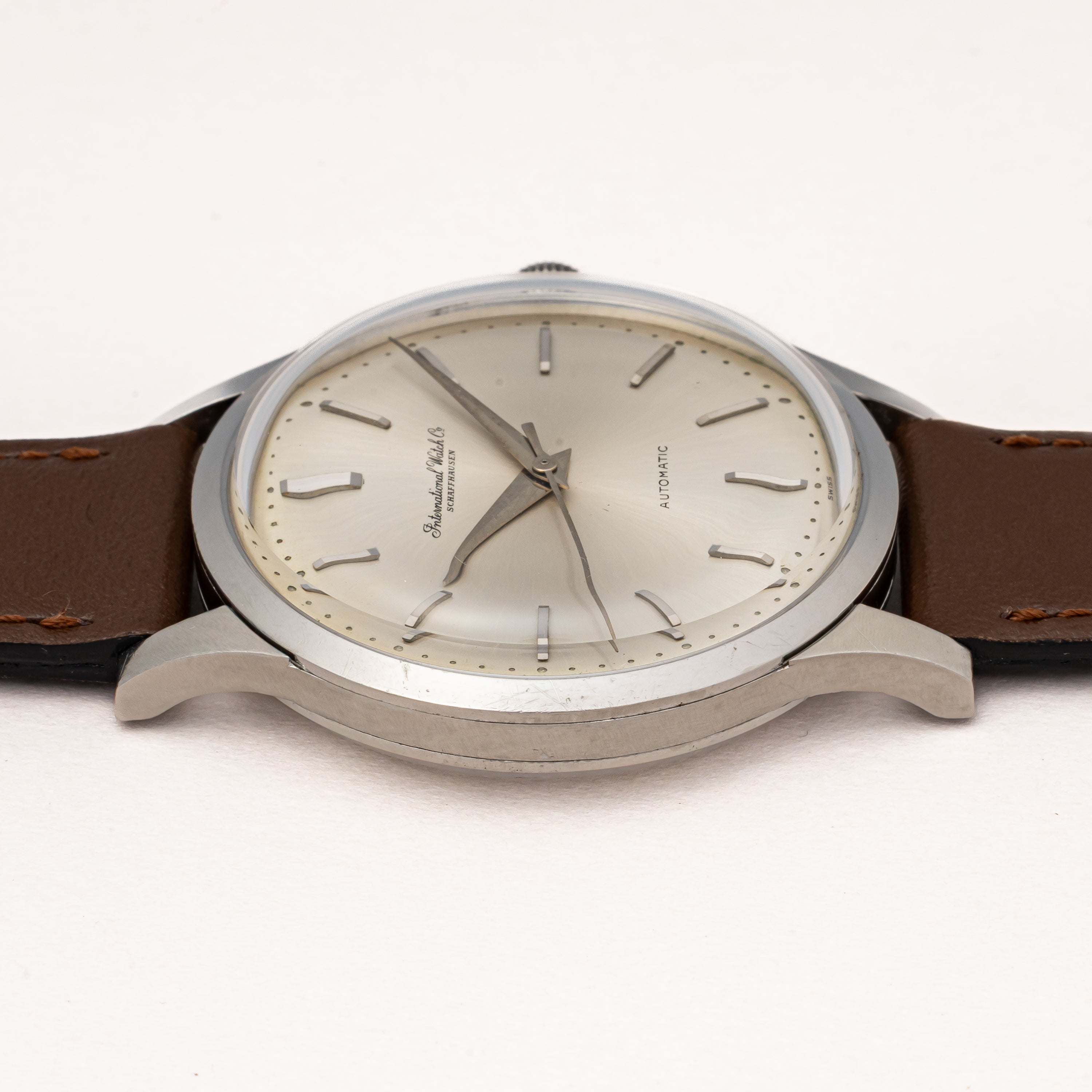 IWC ラウンドケース 1965年製 ペラトン式自動巻き Cal.853 オールドインター