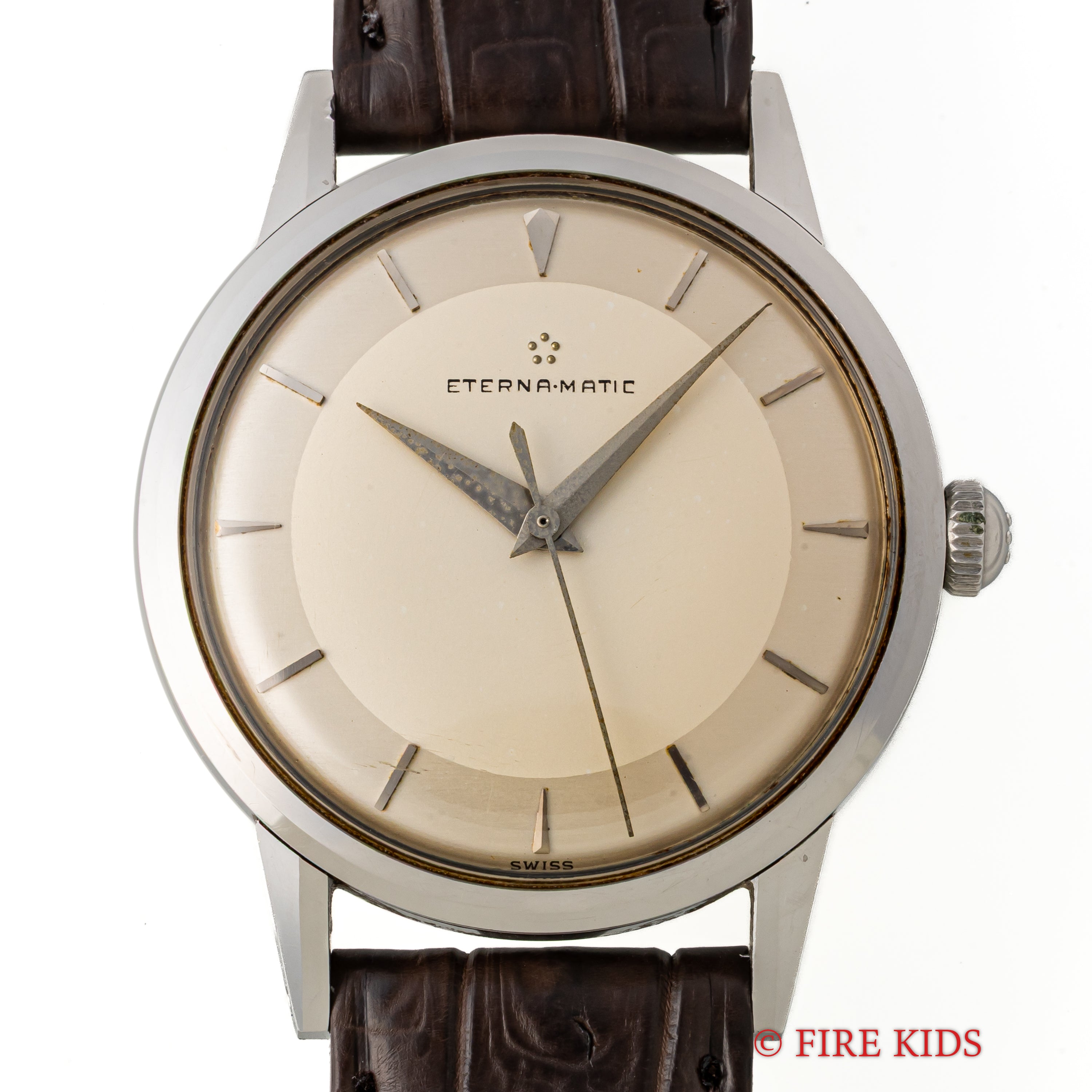 エテルナ マチック ツートーンダイヤル 1950年代製 自動巻 cal.1416U