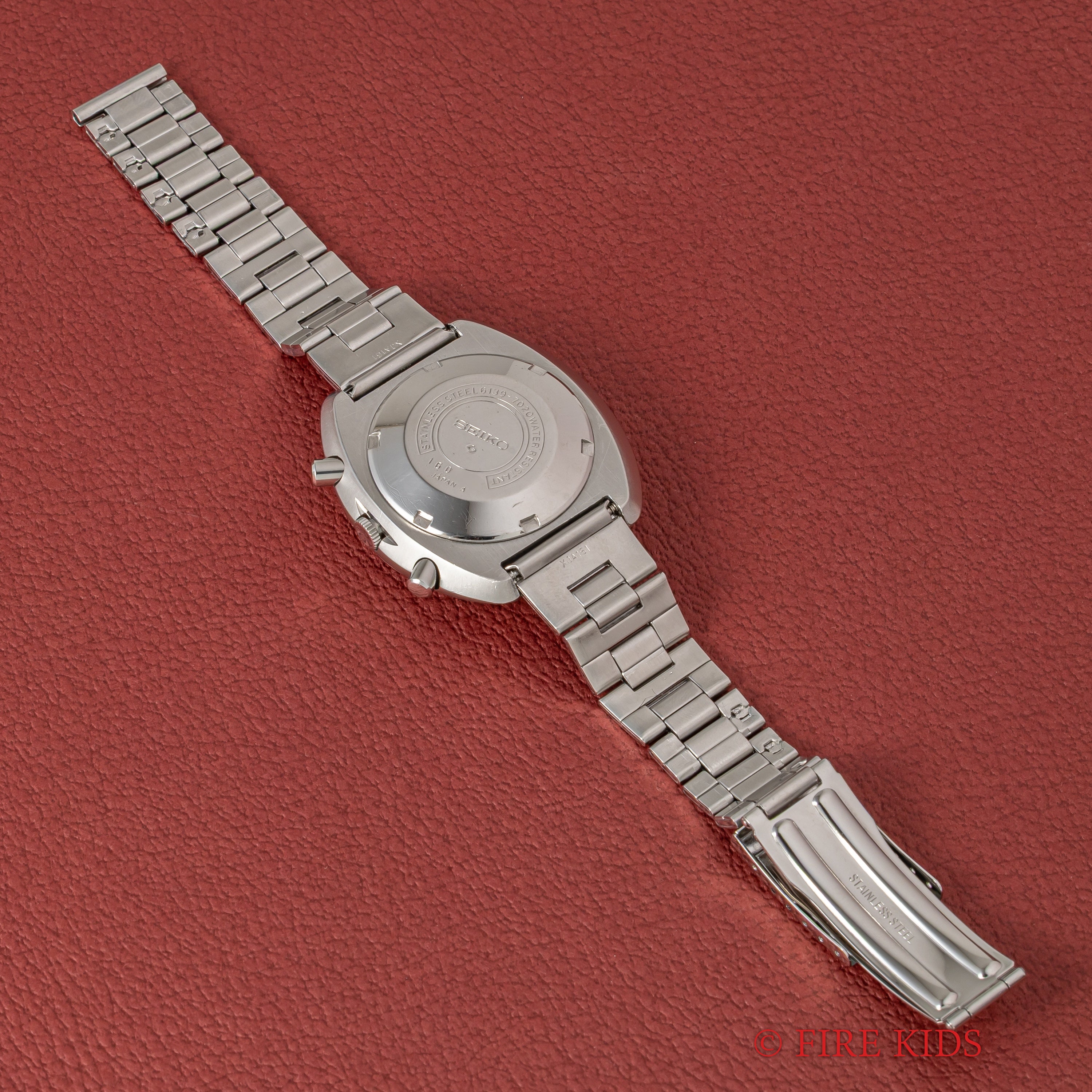 セイコー  5スポーツスピードタイマー Ref.6139-7020 1971年製 純正ブレス付き Cal.6139B 自動巻きクロノグラフ