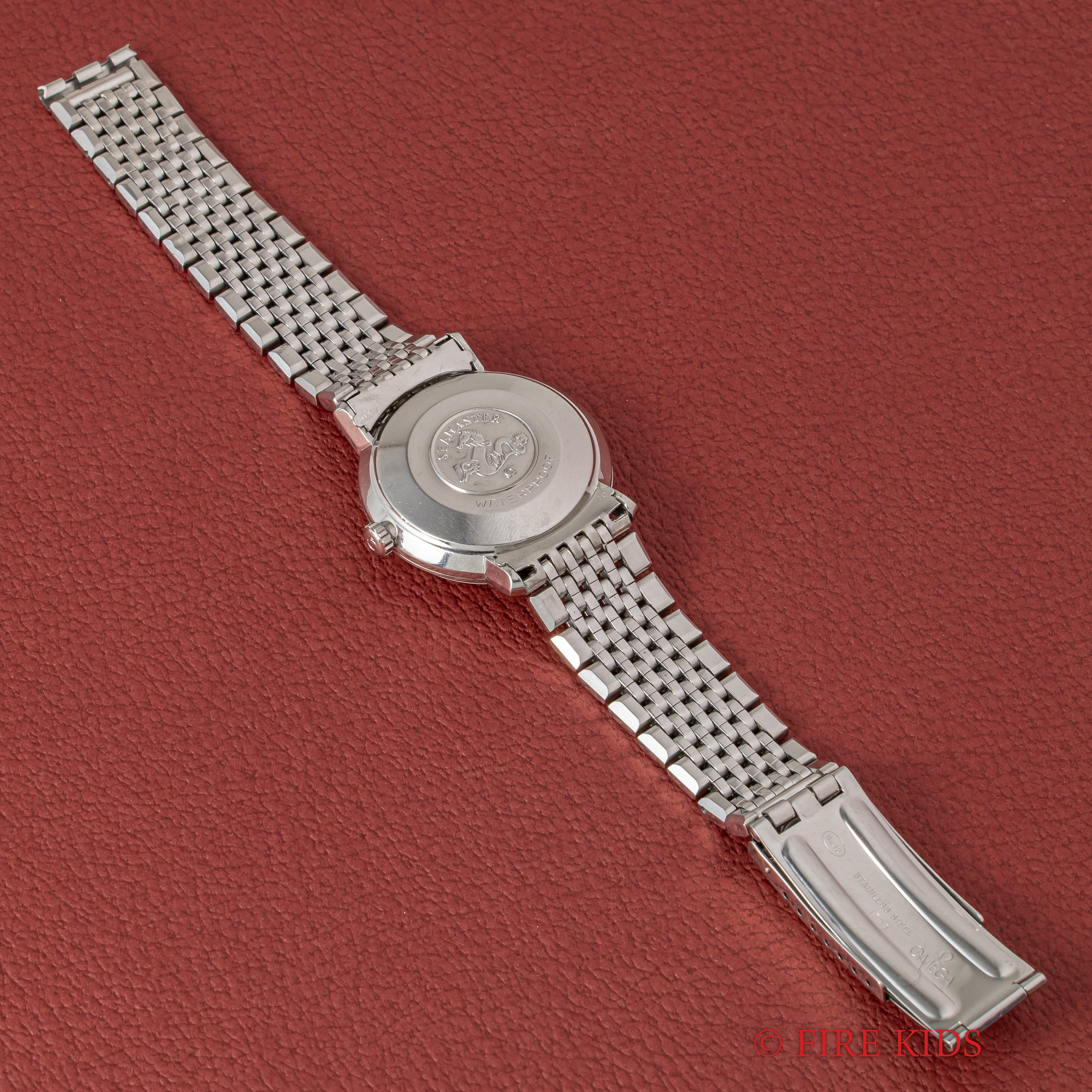 オメガ シーマスター デ・ヴィル 1966年製 自動巻 cal.565 純正ブレス付き