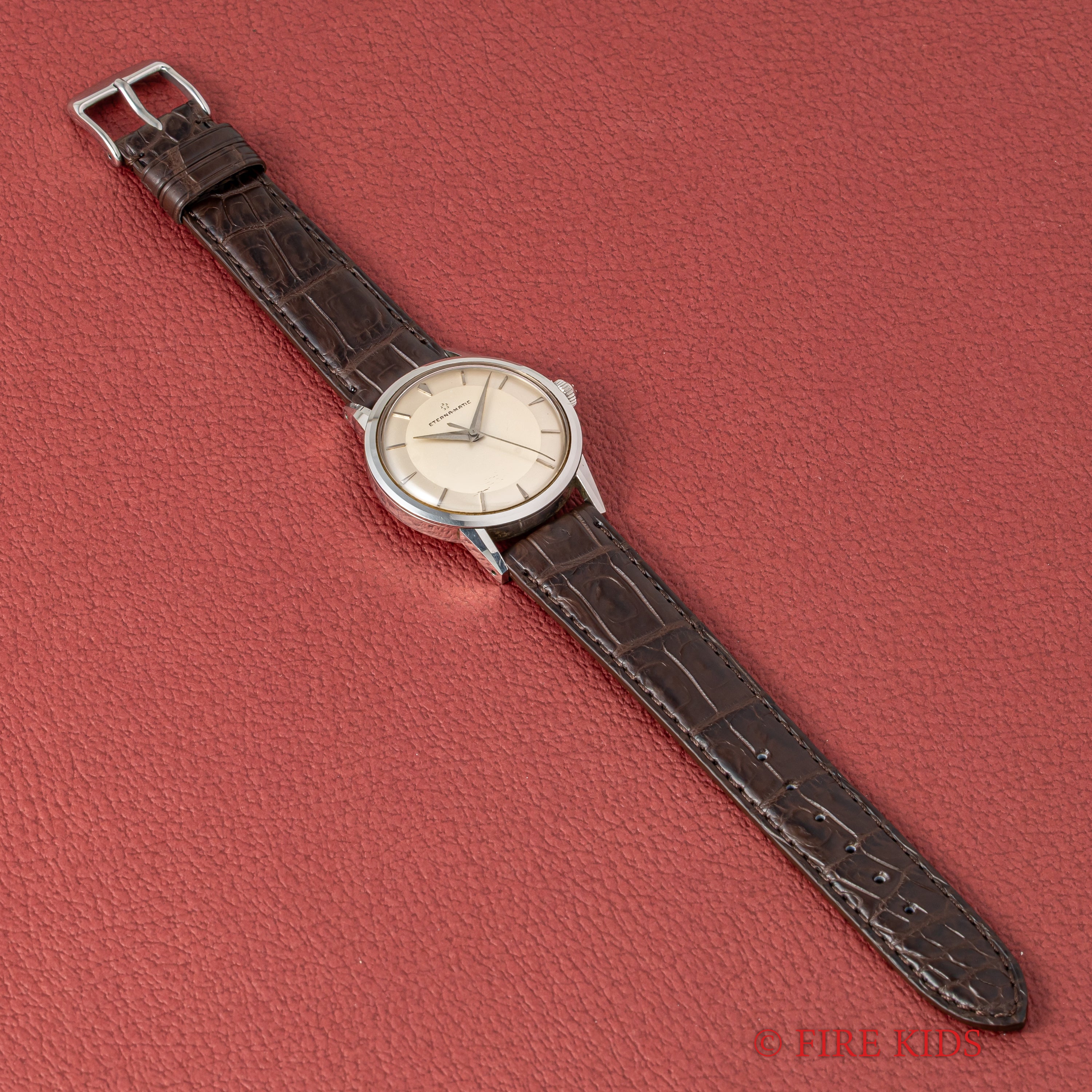 エテルナ マチック ツートーンダイヤル 1950年代製 自動巻 cal.1416U