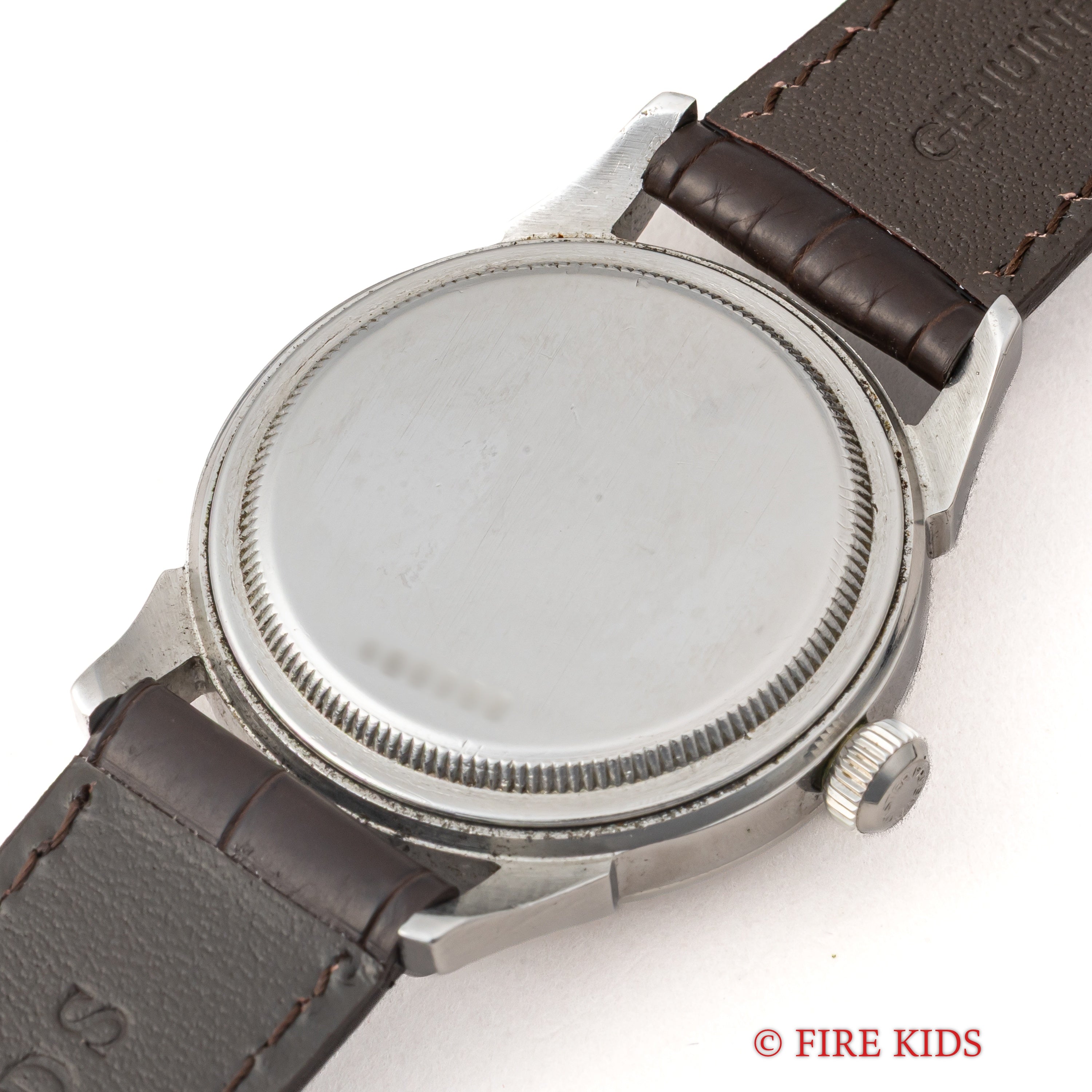 チューダー  盾薔薇オイスター 1950年代製 手巻き 飛びアラビアダイヤル