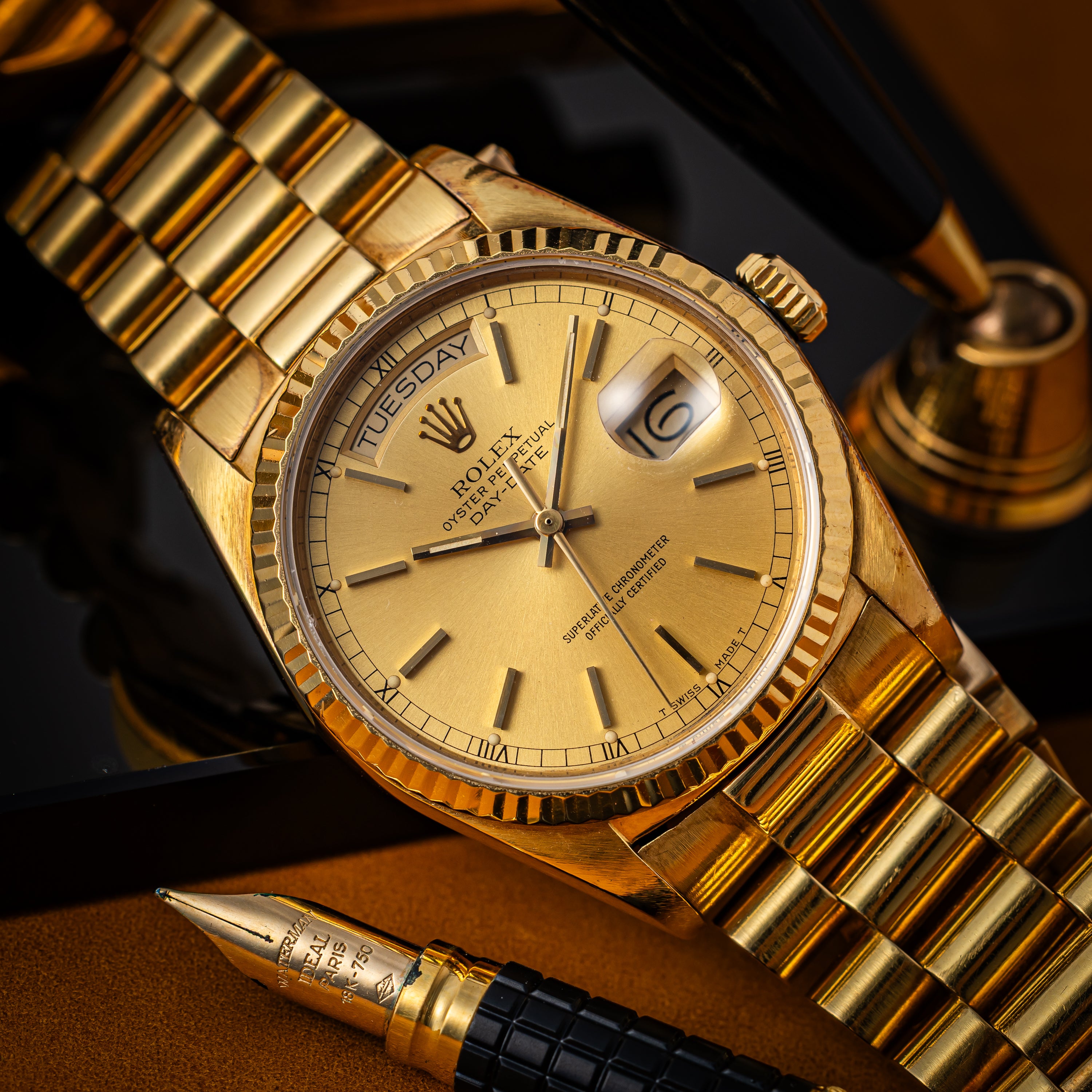 世間の目から見た金無垢ロレックスの印象