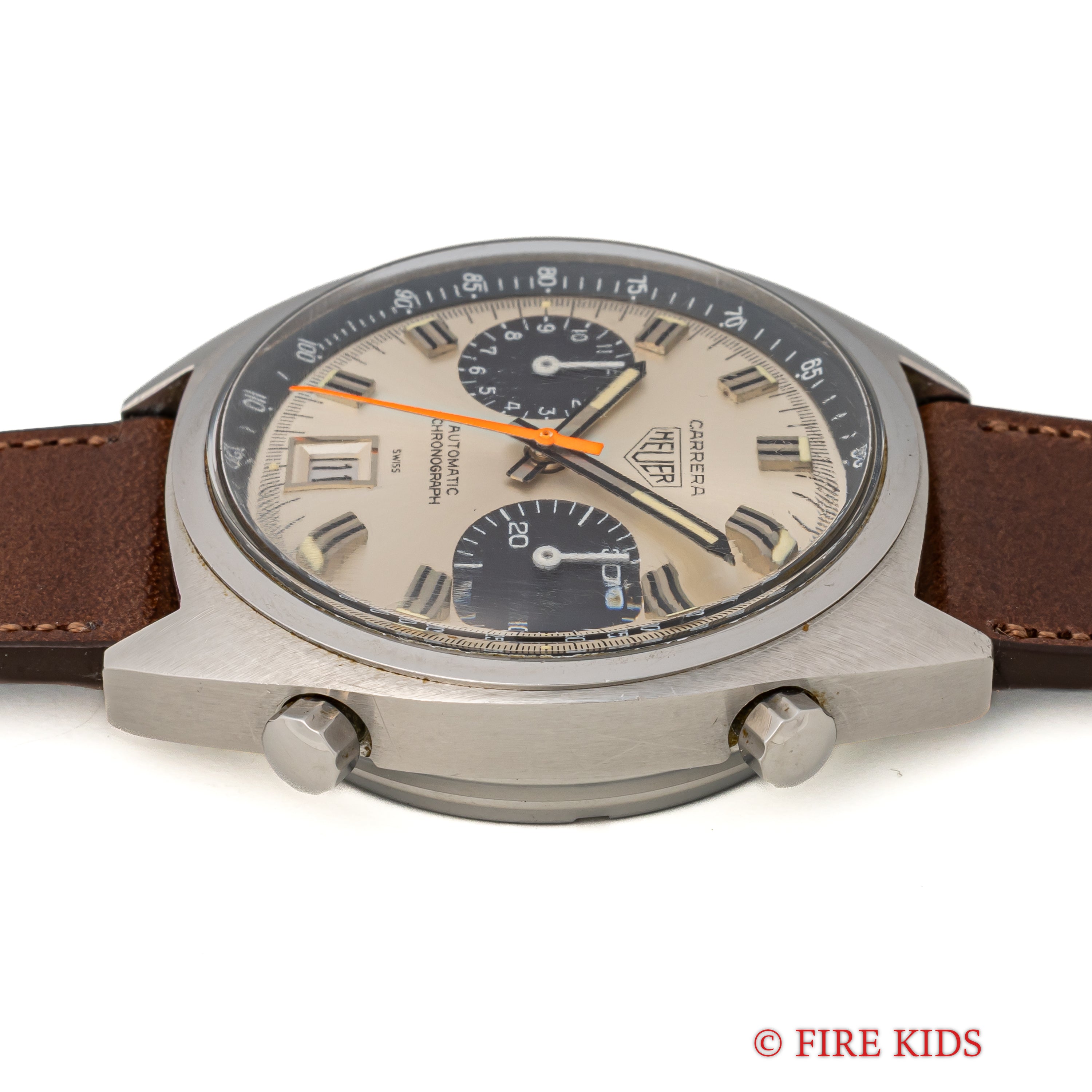 ホイヤー カレラ クロノマチック 1970年代製 自動巻クロノグラフ Cal.12 Ref.1153